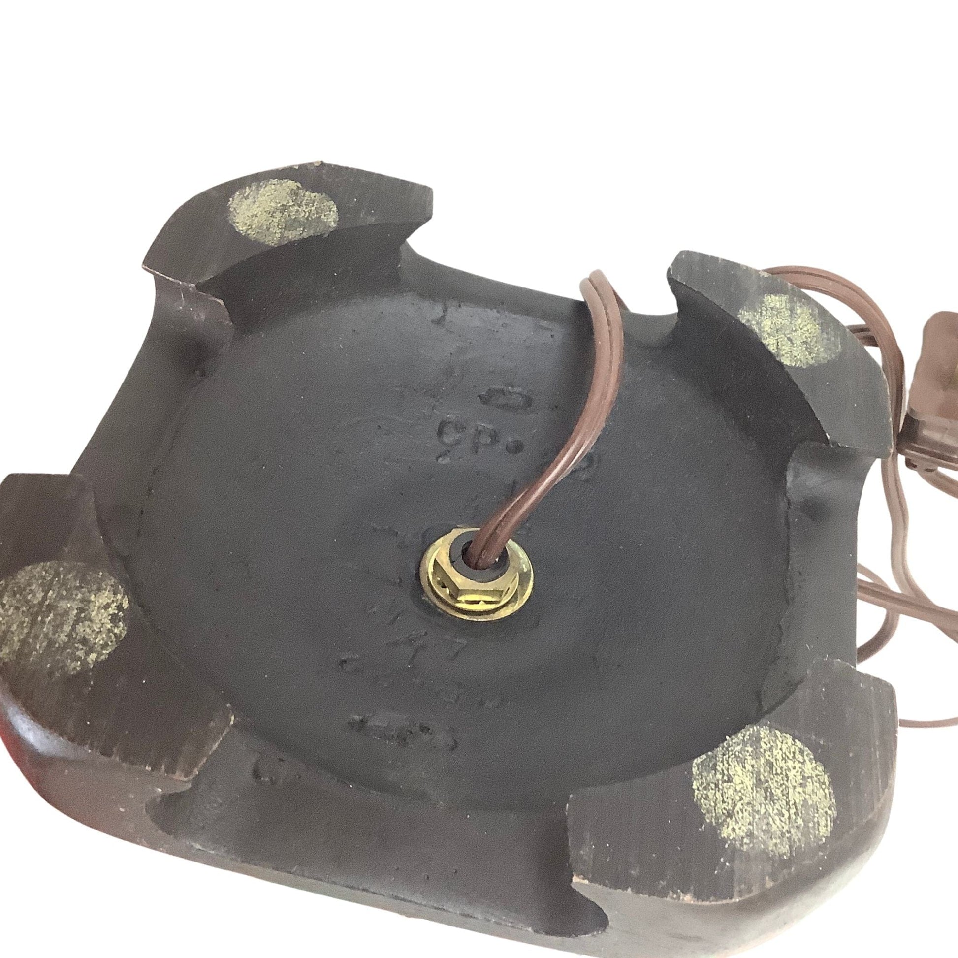 Vintage Ginger Jar Lamp