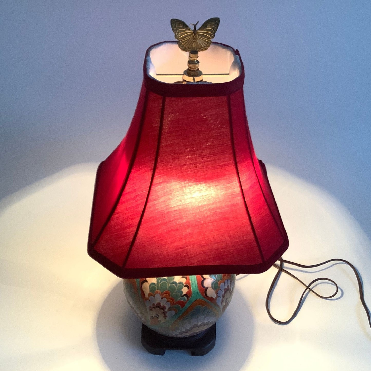 Vintage Ginger Jar Lamp