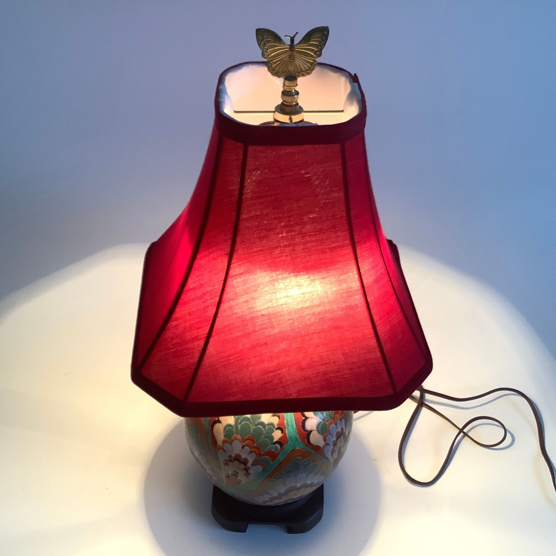 Vintage Ginger Jar Lamp
