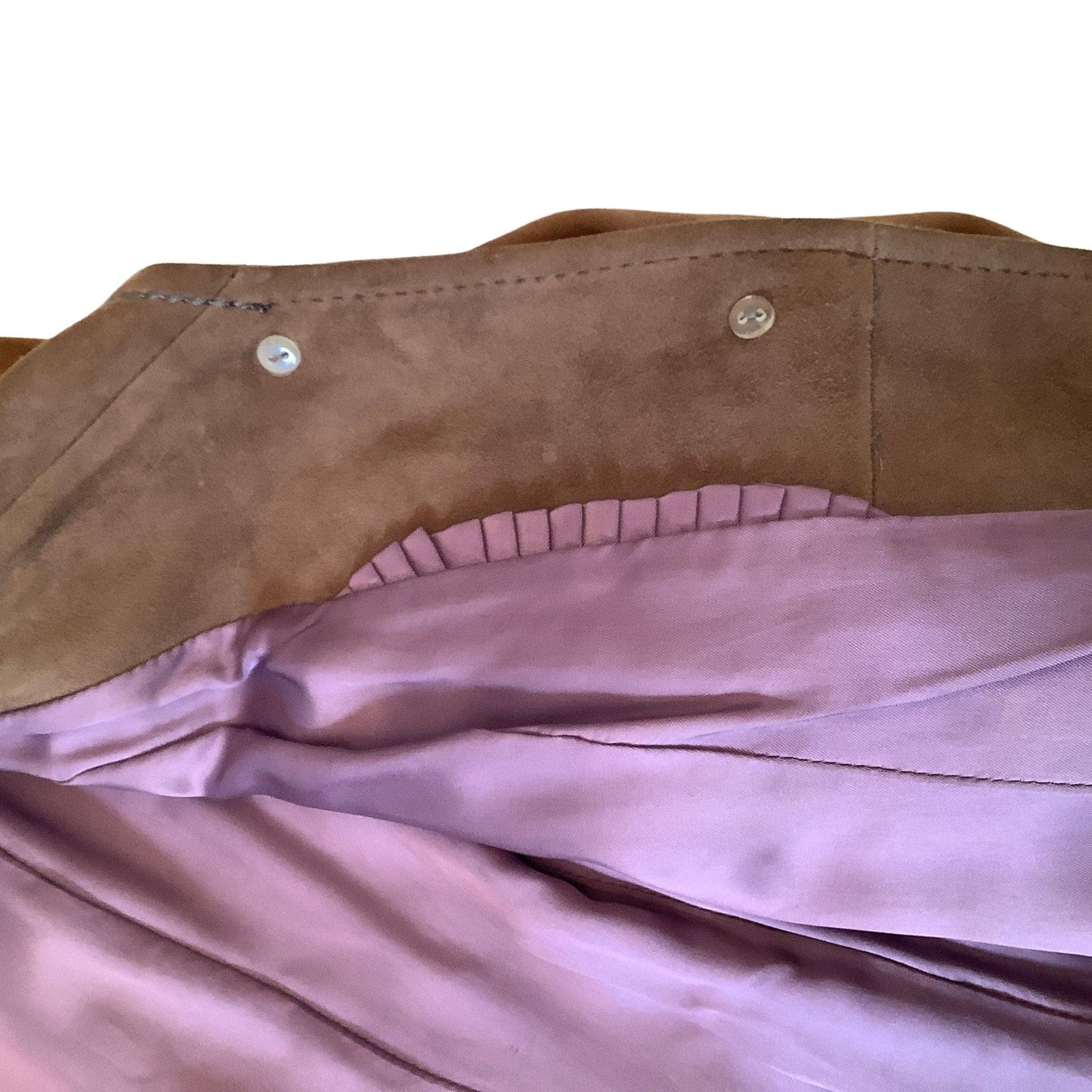 Vintage GoGo Leather Coat