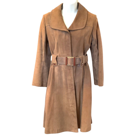 Vintage GoGo Leather Coat