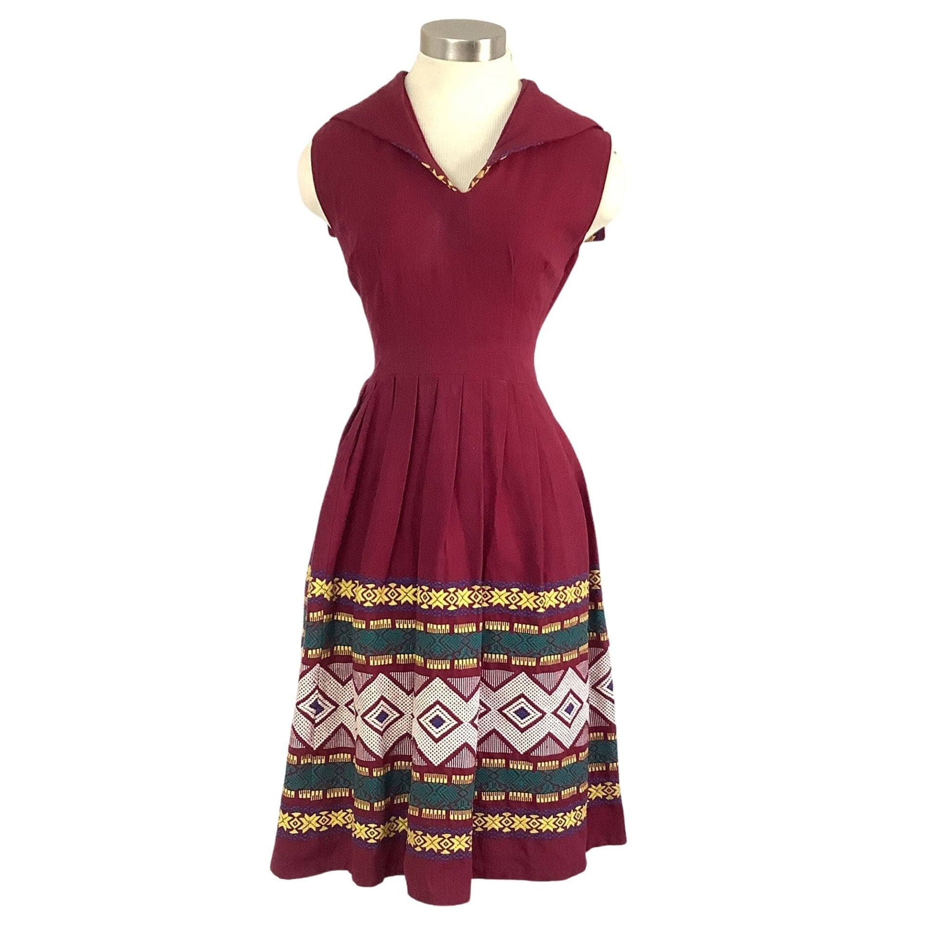 Vintage Guatemala Dress 1930s Vintage Guatemala Dress 1930s