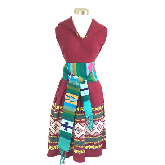 Vintage Guatemala Dress