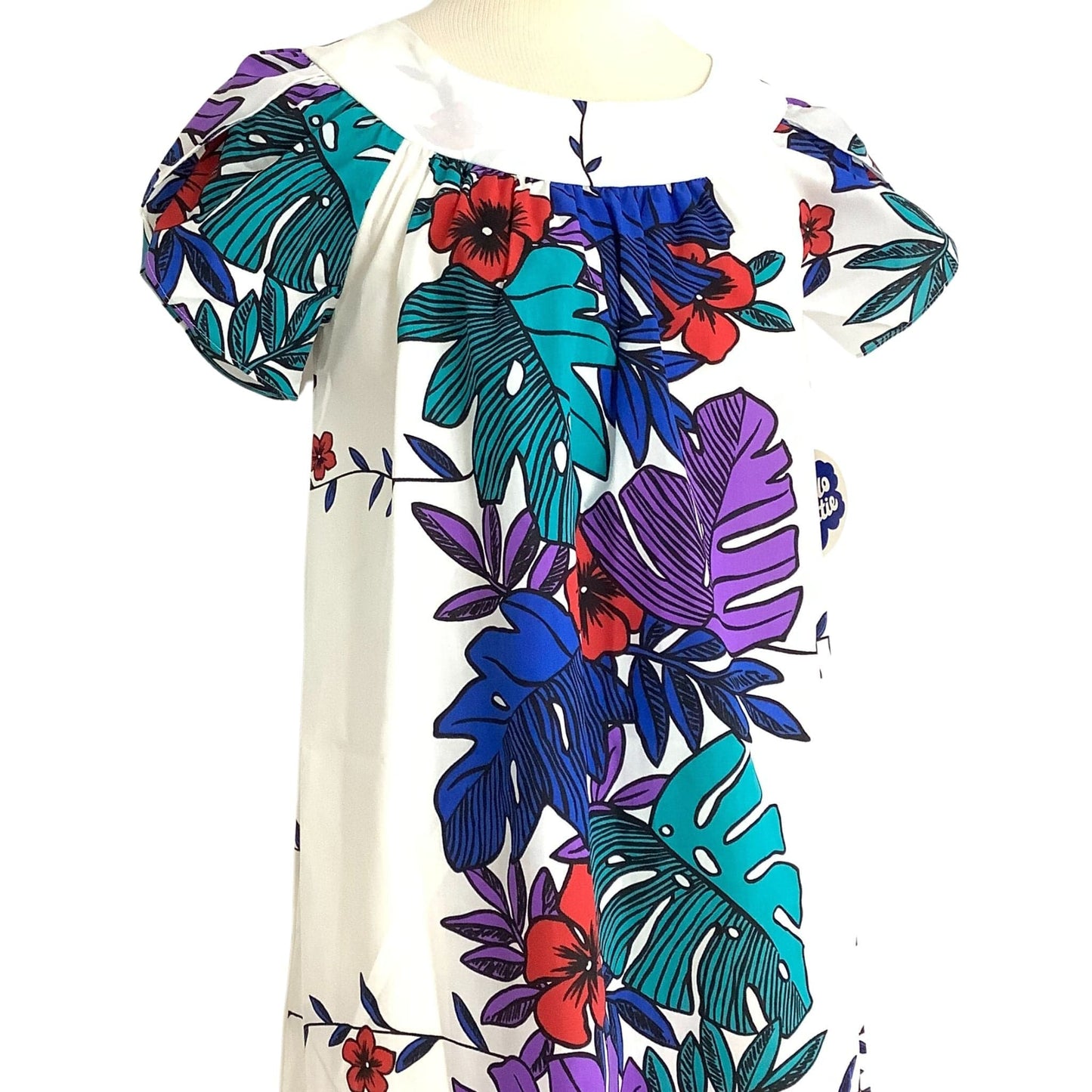 Vintage Hawaiian Dress