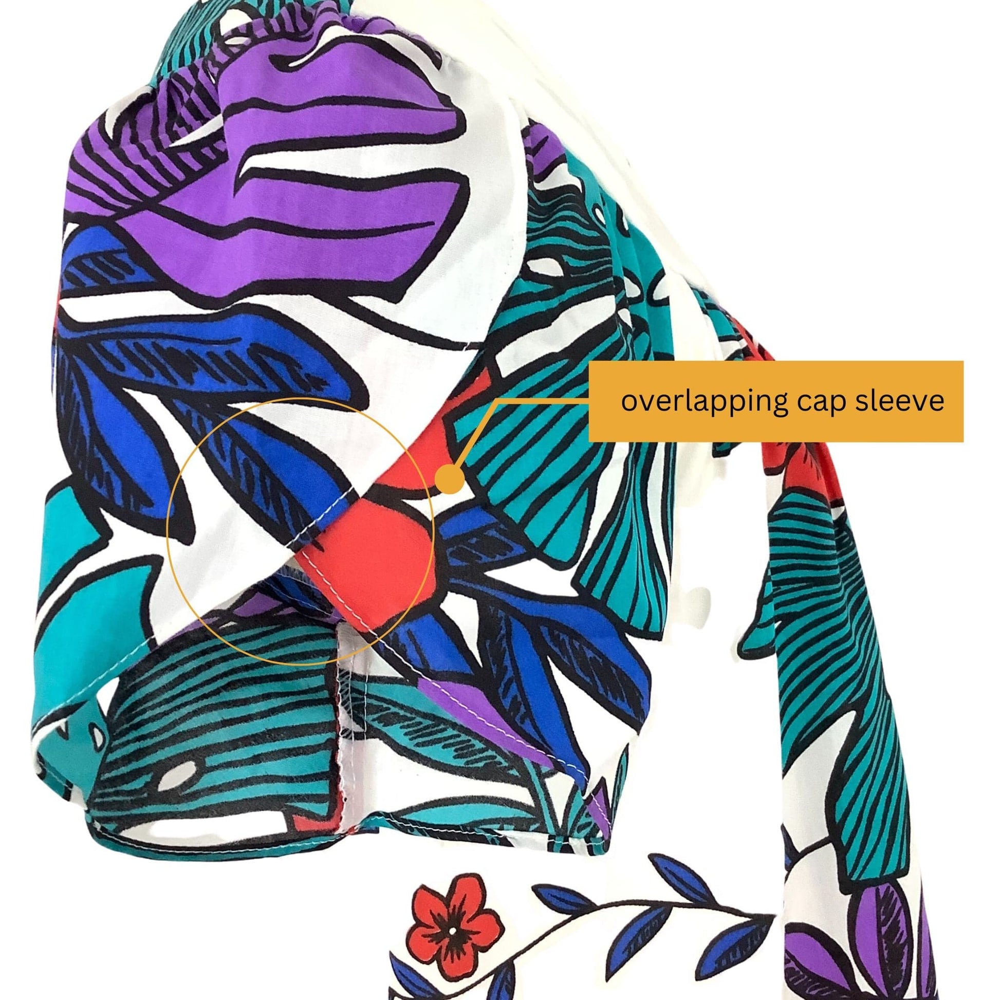 Vintage Hawaiian Dress