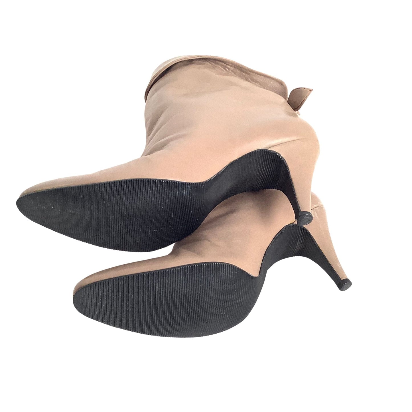 Vintage Heeled Ankle Boots