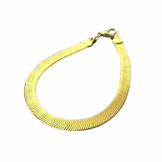 Vintage Herringbone Bracelet