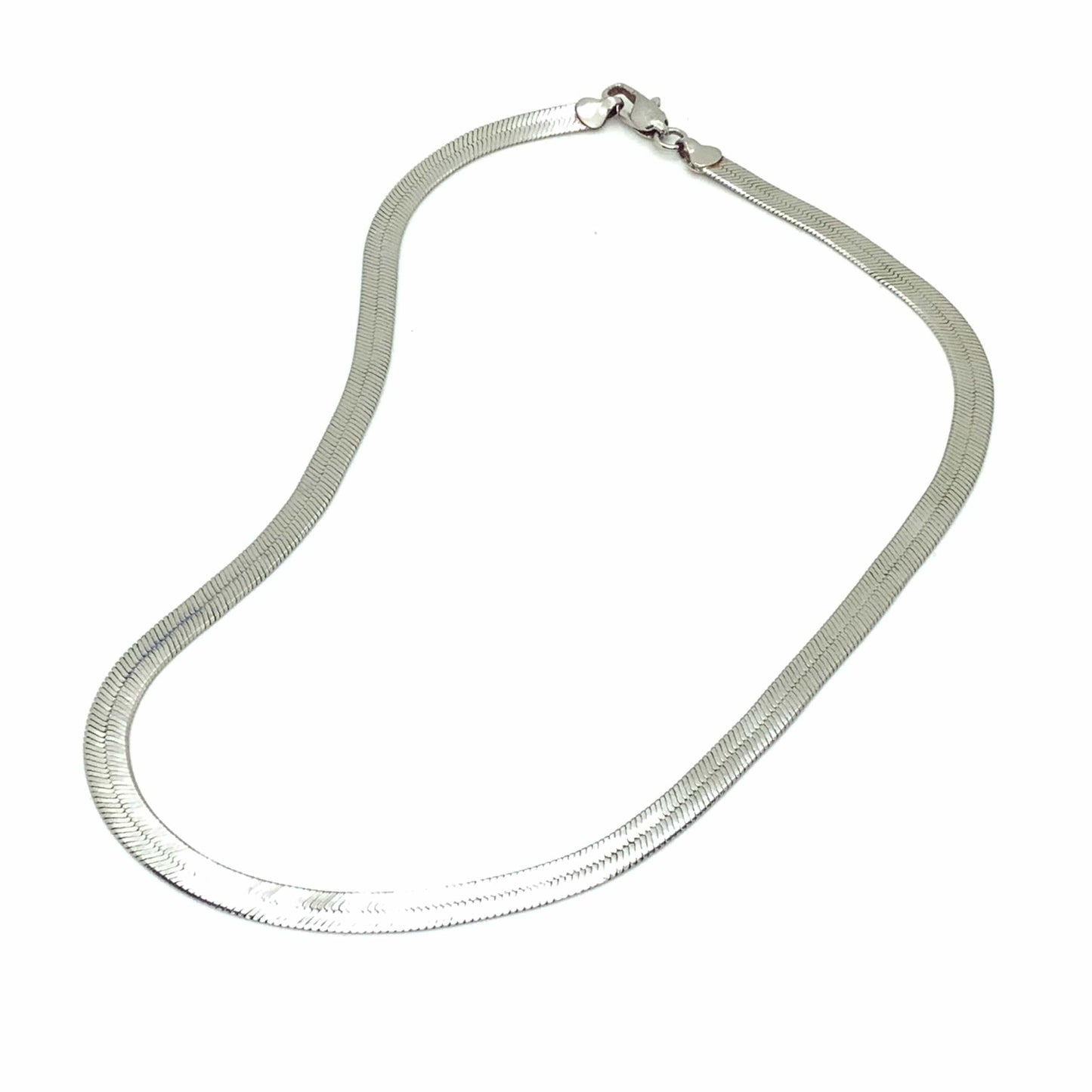 Vintage Herringbone Necklace