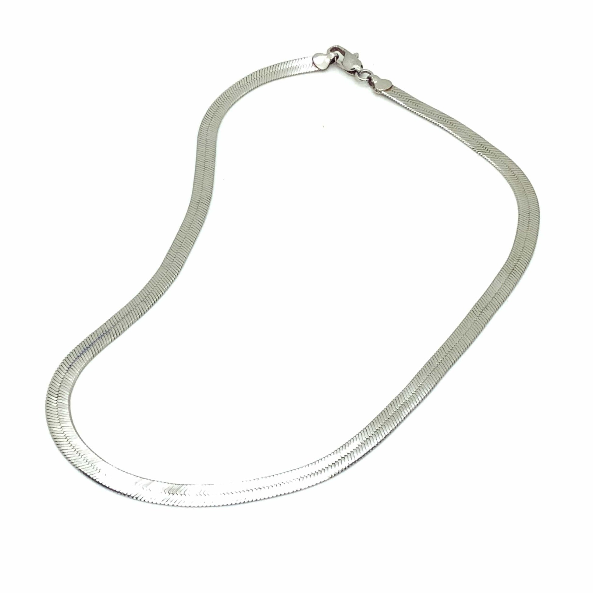Vintage Herringbone Necklace