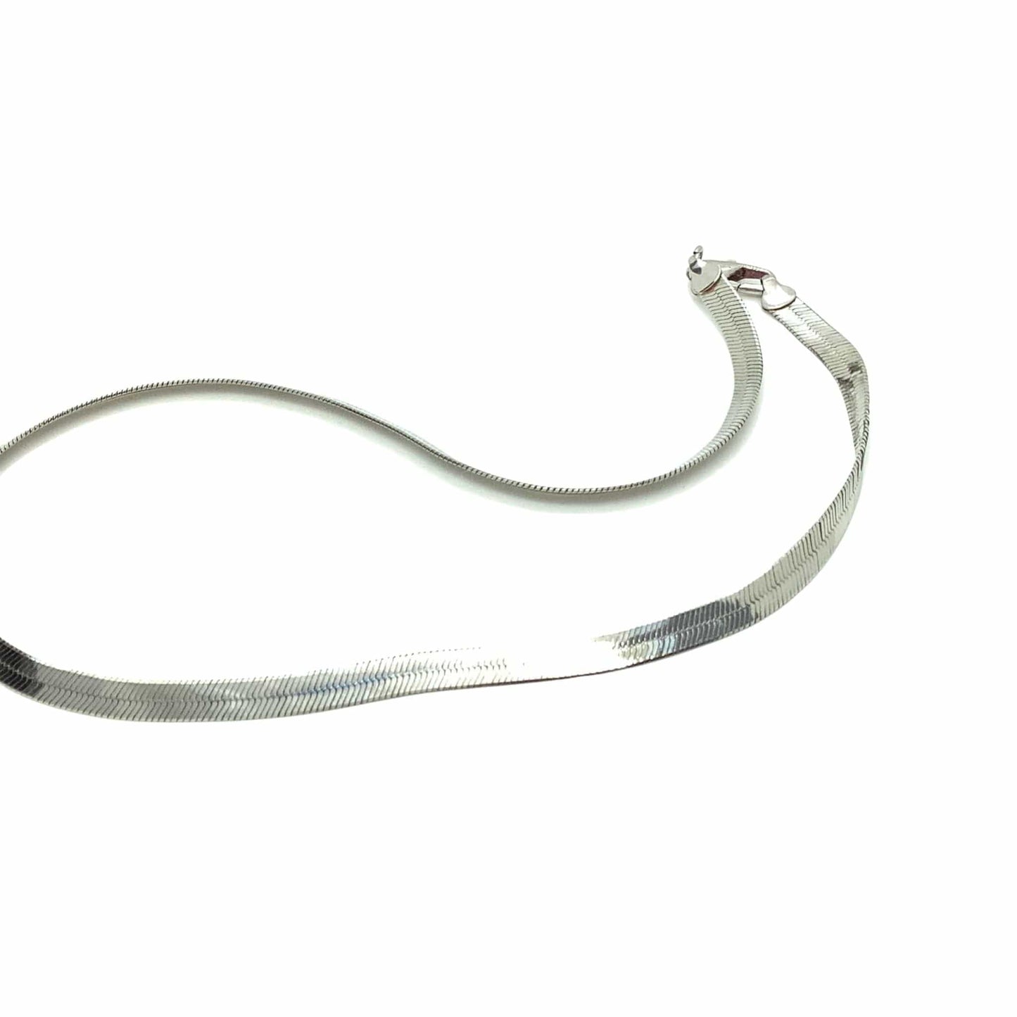 Vintage Herringbone Necklace
