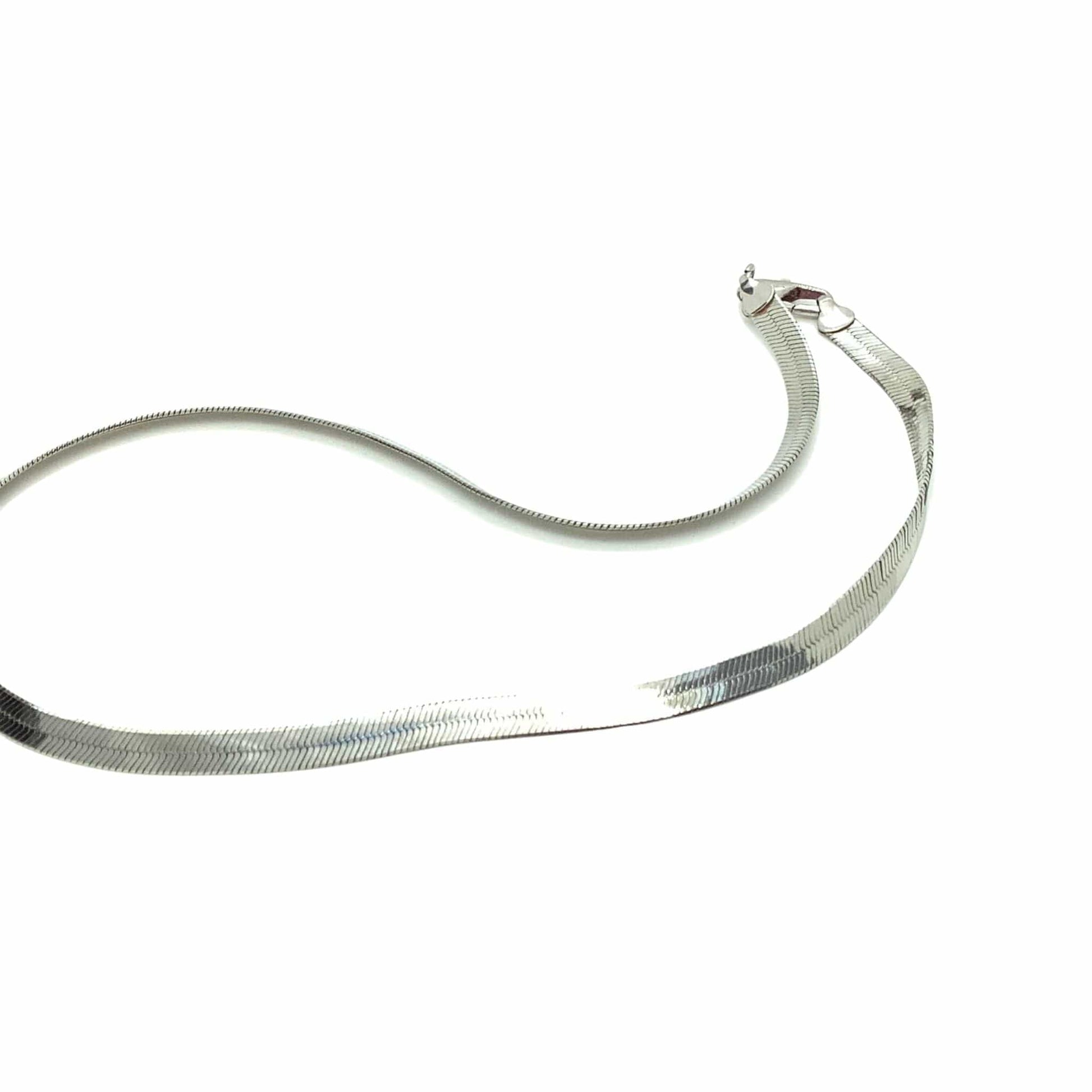 Vintage Herringbone Necklace