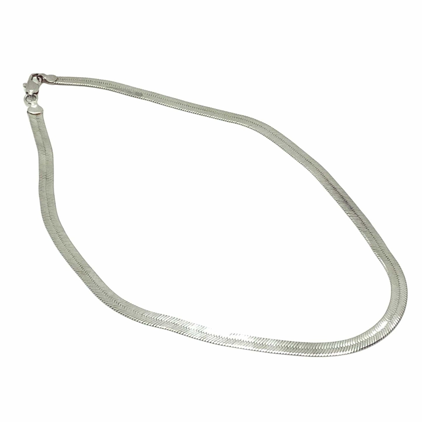 Vintage Herringbone Necklace