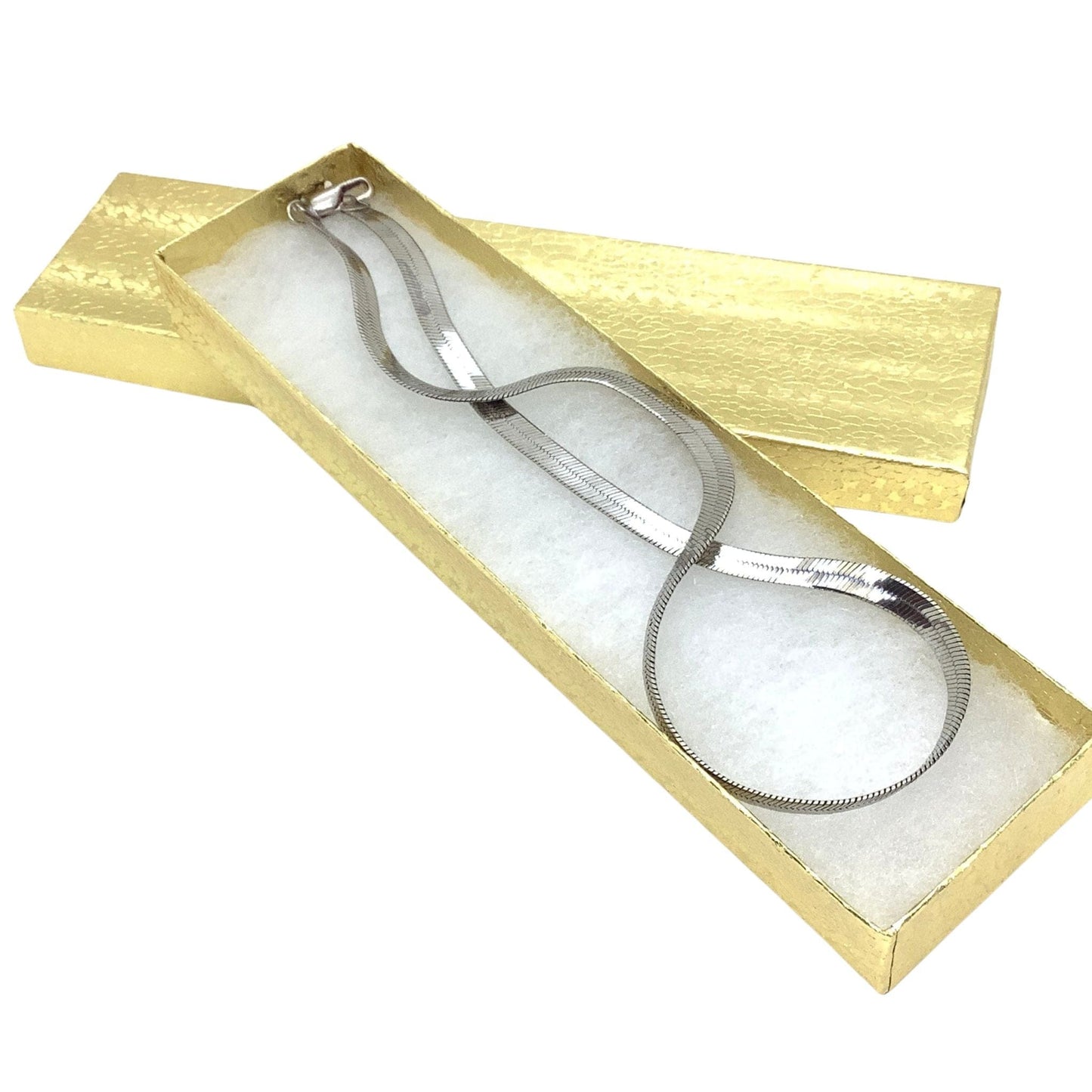 Vintage Herringbone Necklace
