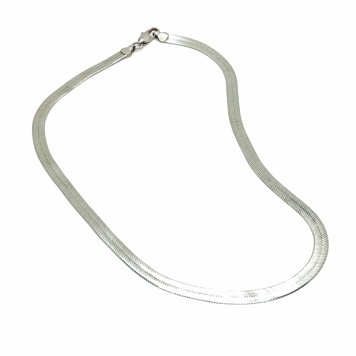 Vintage Herringbone Necklace