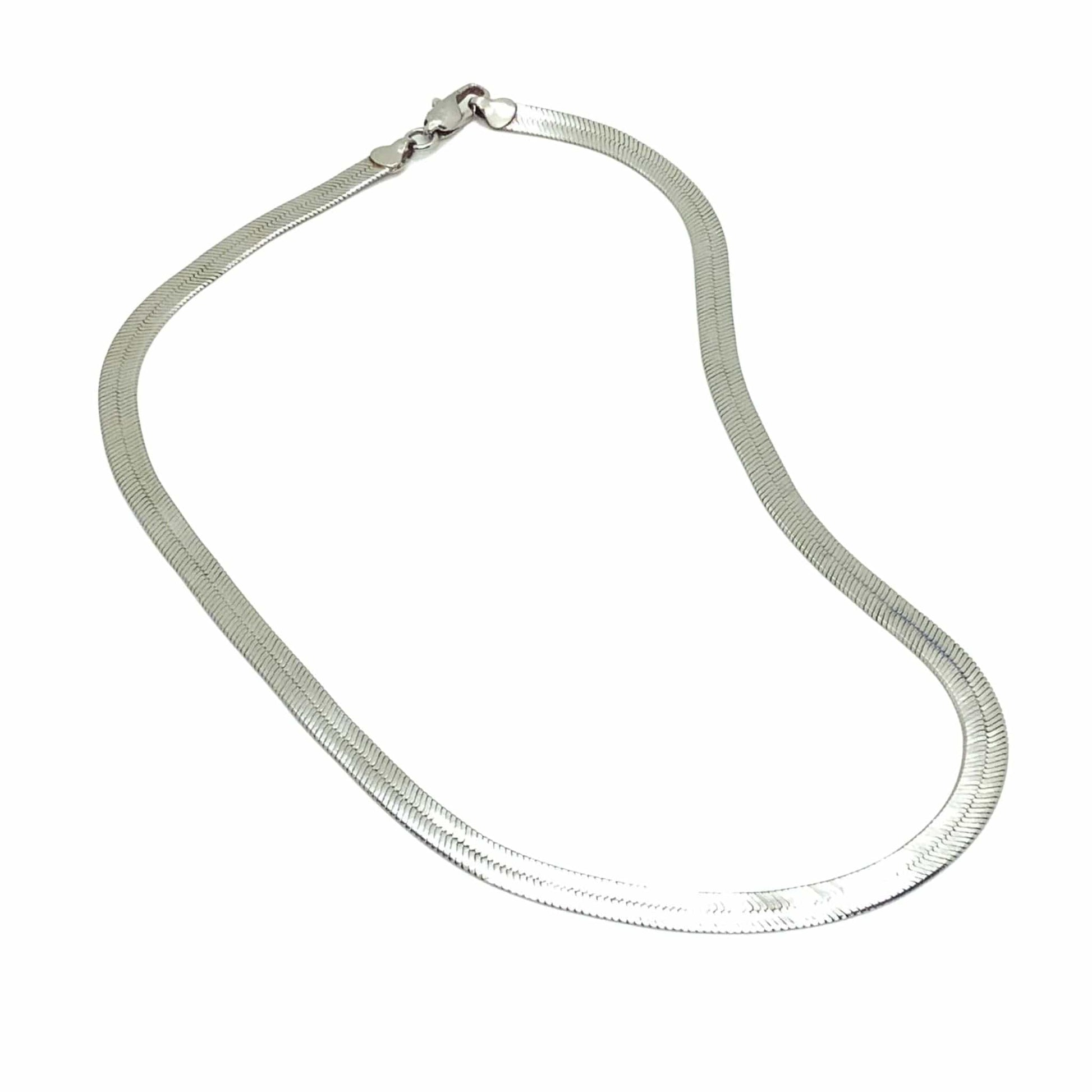 Vintage Herringbone Necklace