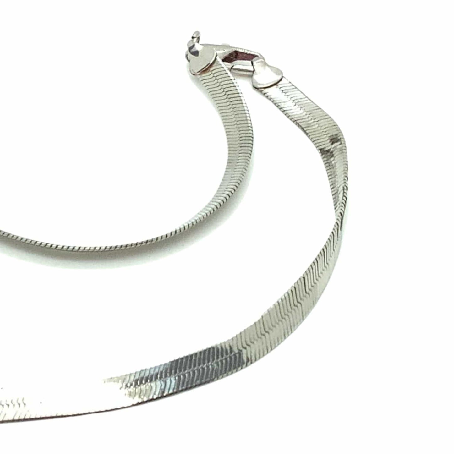 Vintage Herringbone Necklace