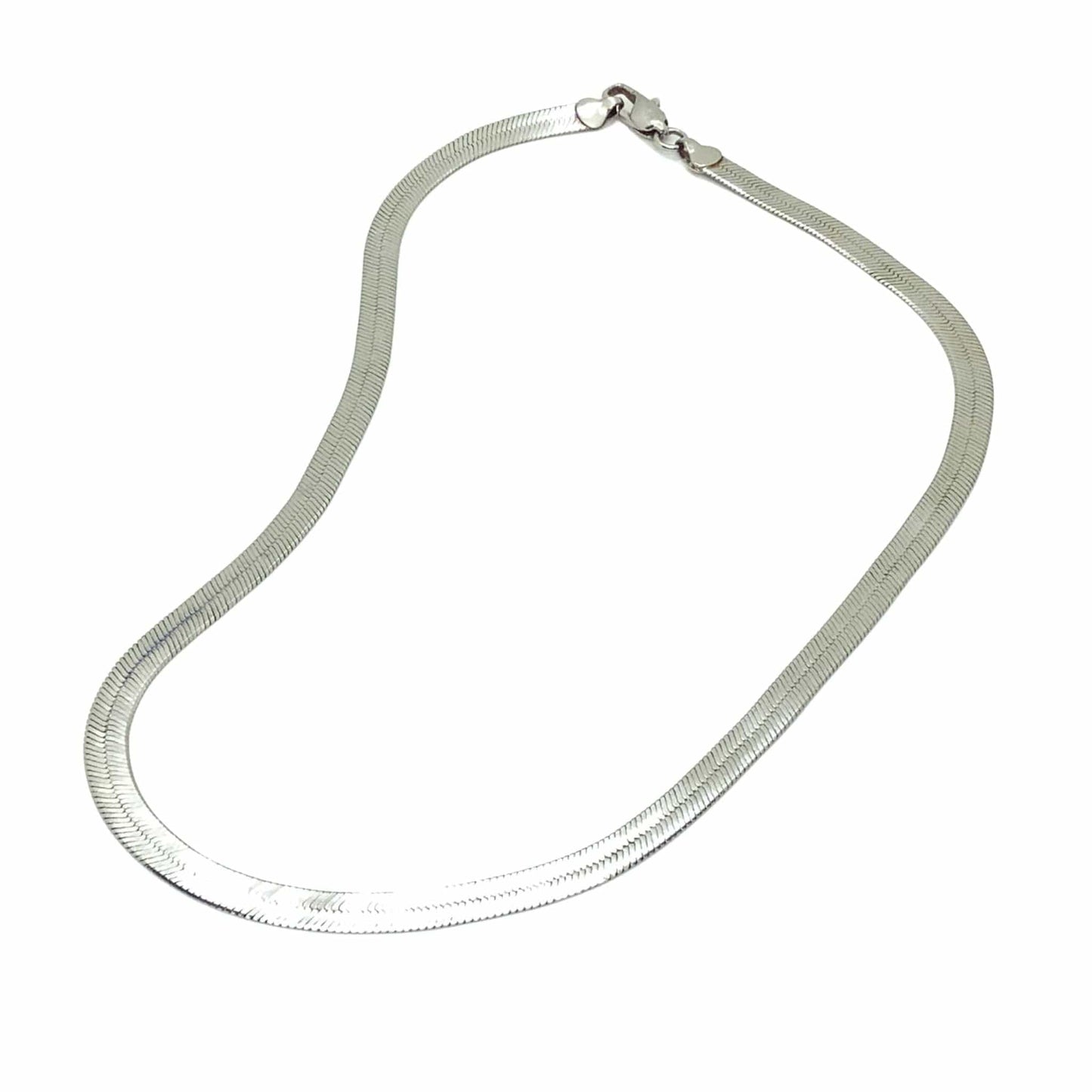 Vintage Herringbone Necklace