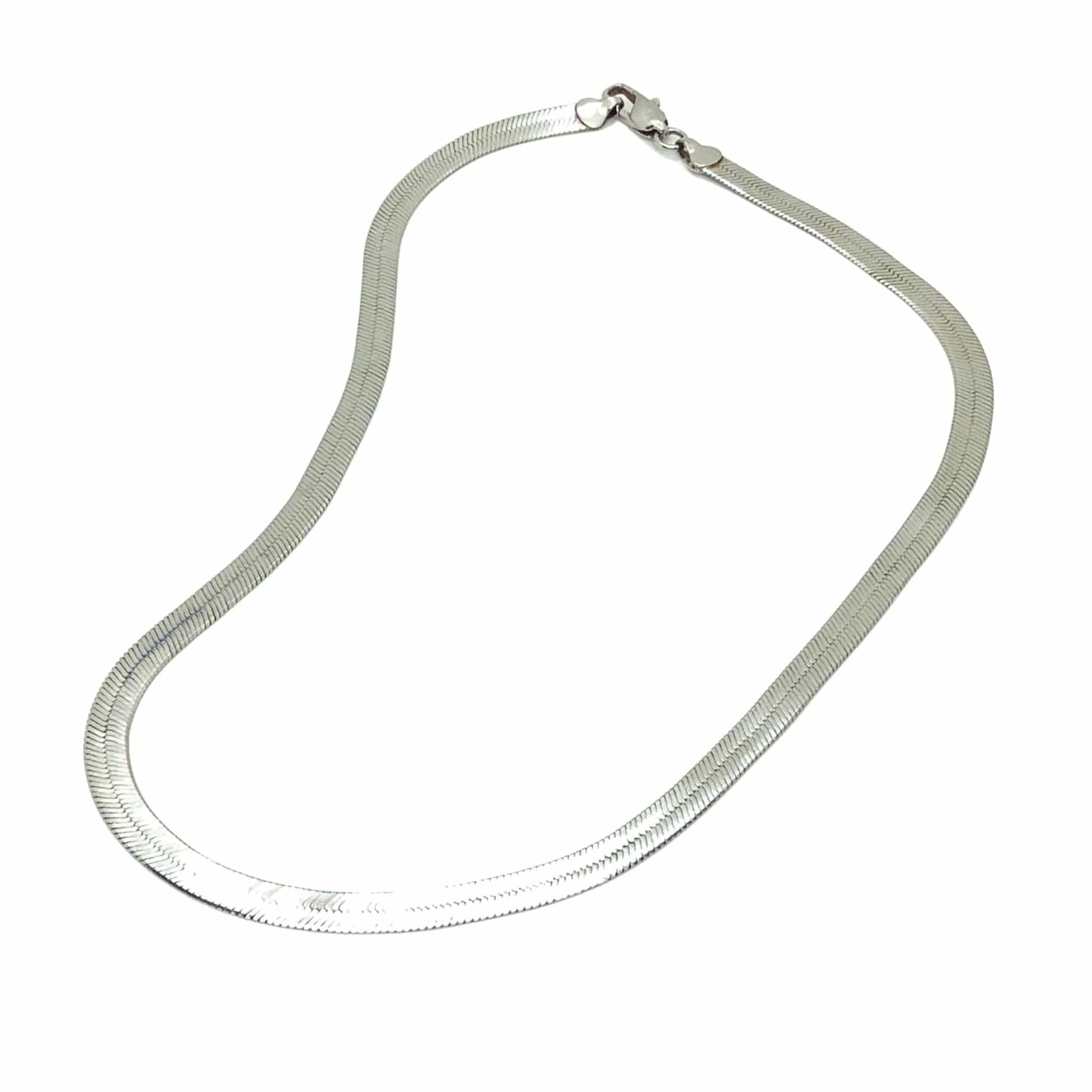 Vintage Herringbone Necklace