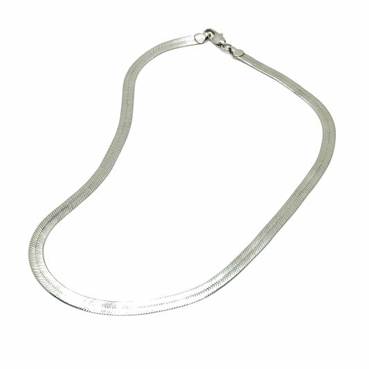 Vintage Herringbone Necklace