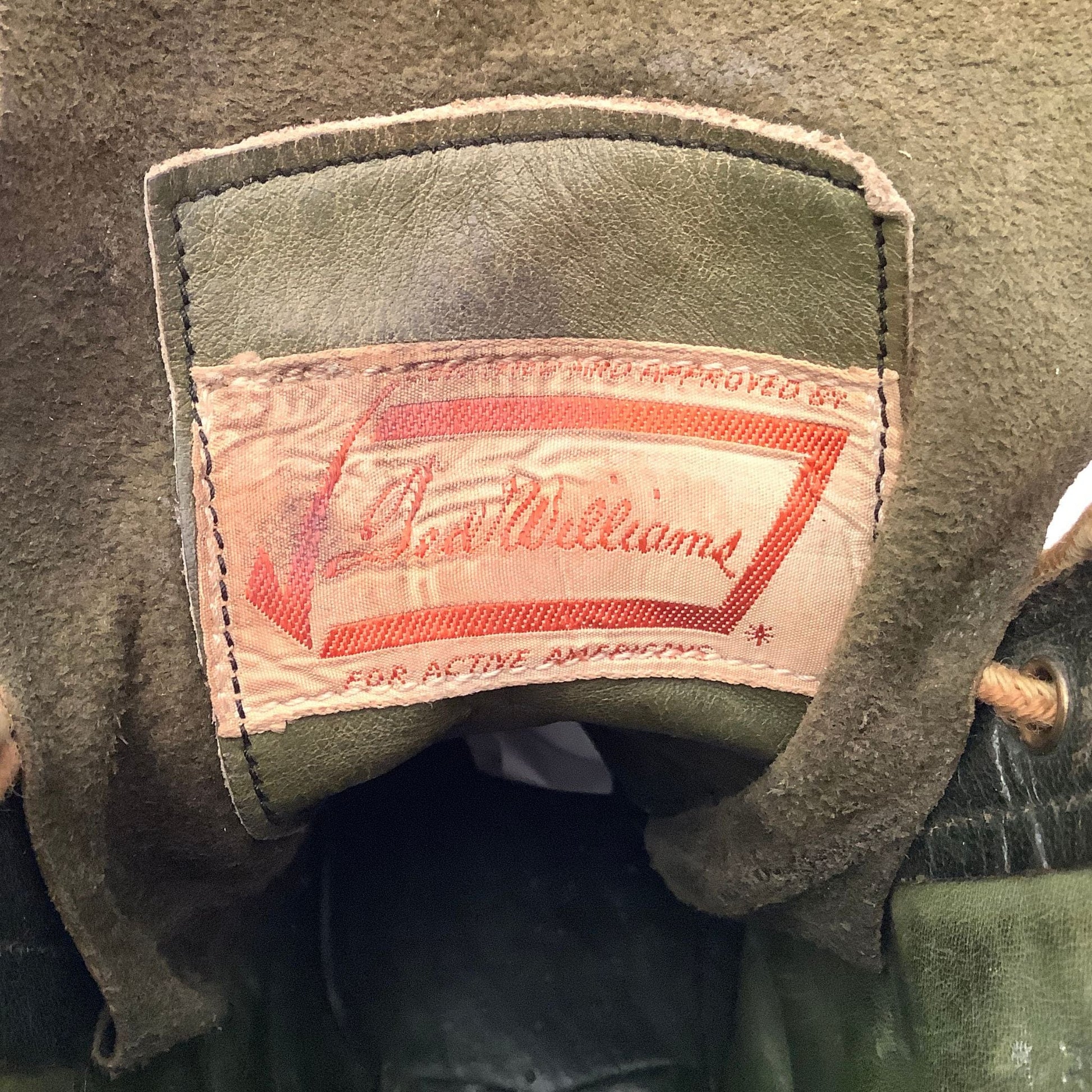 Vintage Hiking Boots