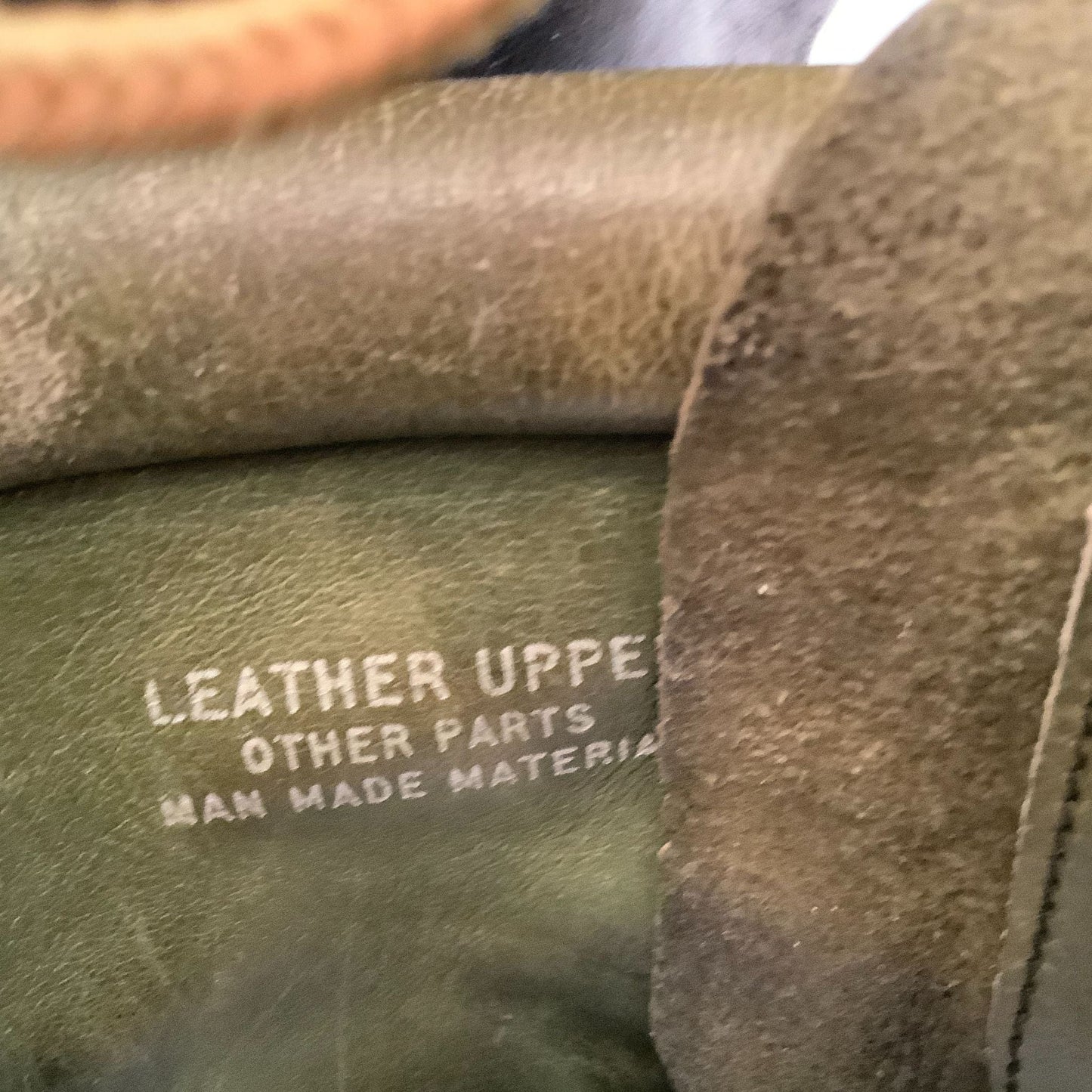 Vintage Hiking Boots