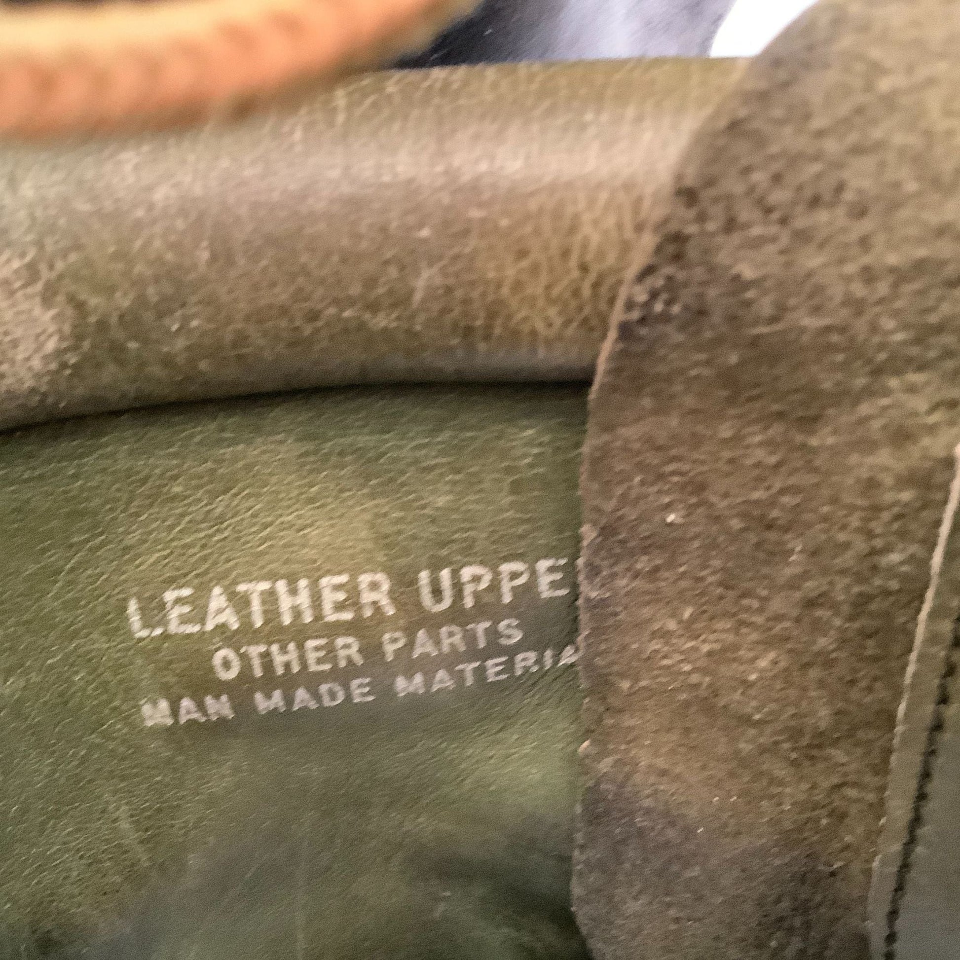 Vintage Hiking Boots