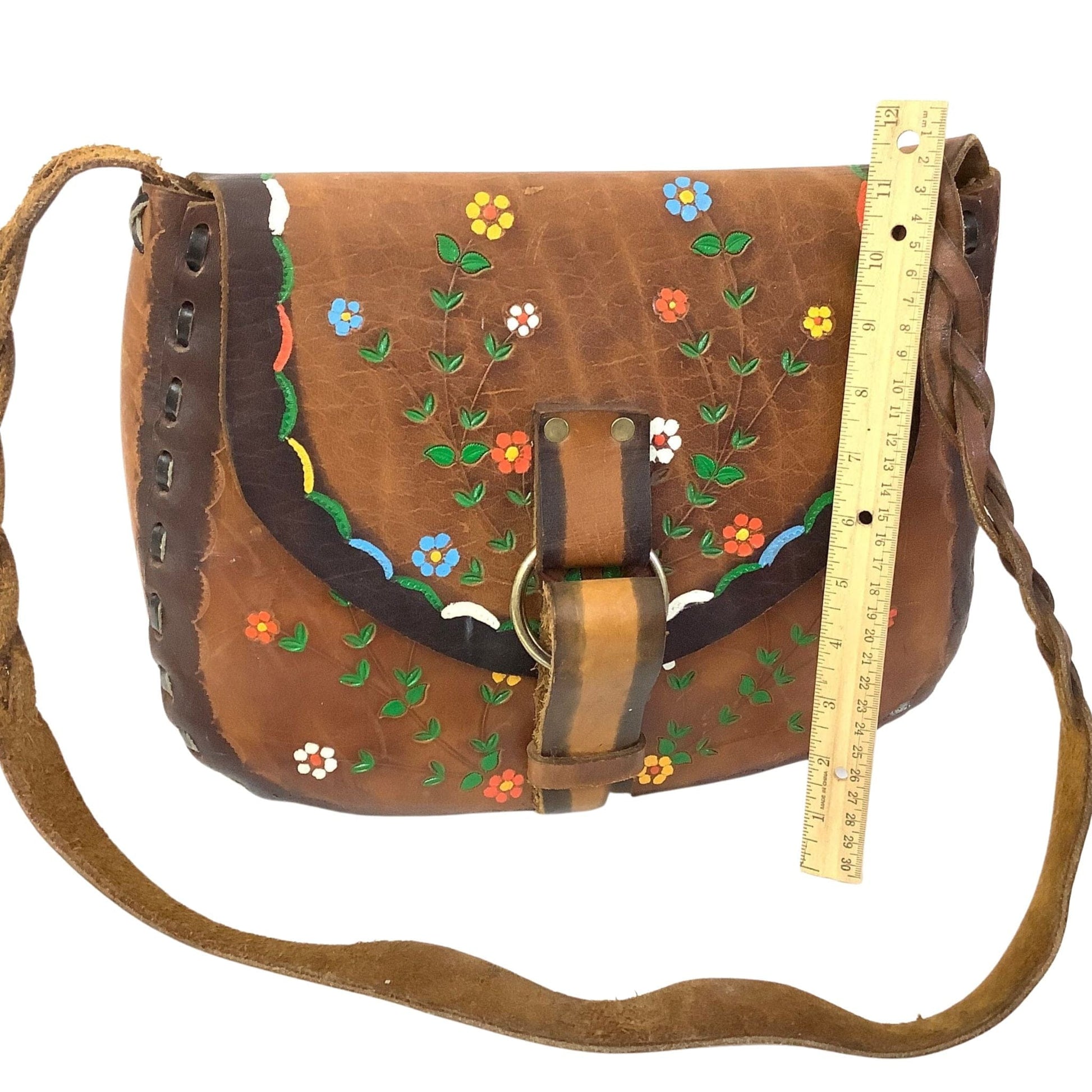 Vintage Hippie 1970s Bag