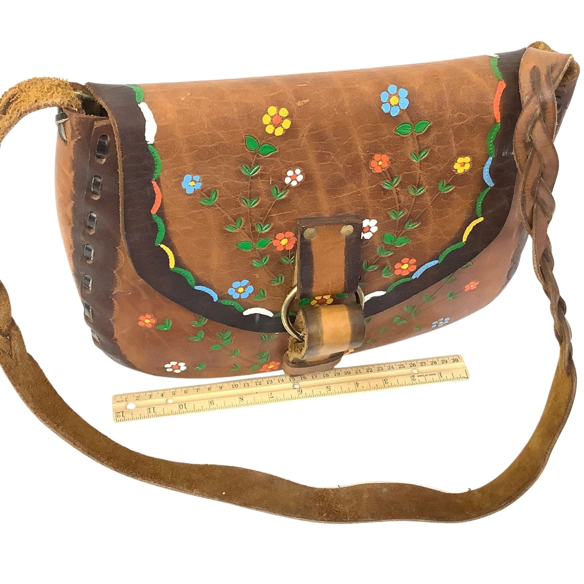 Vintage Hippie 1970s Bag