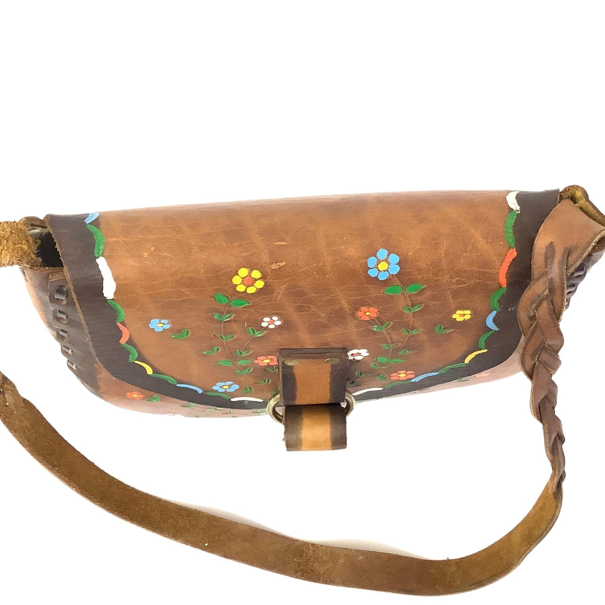 Vintage Hippie 1970s Bag