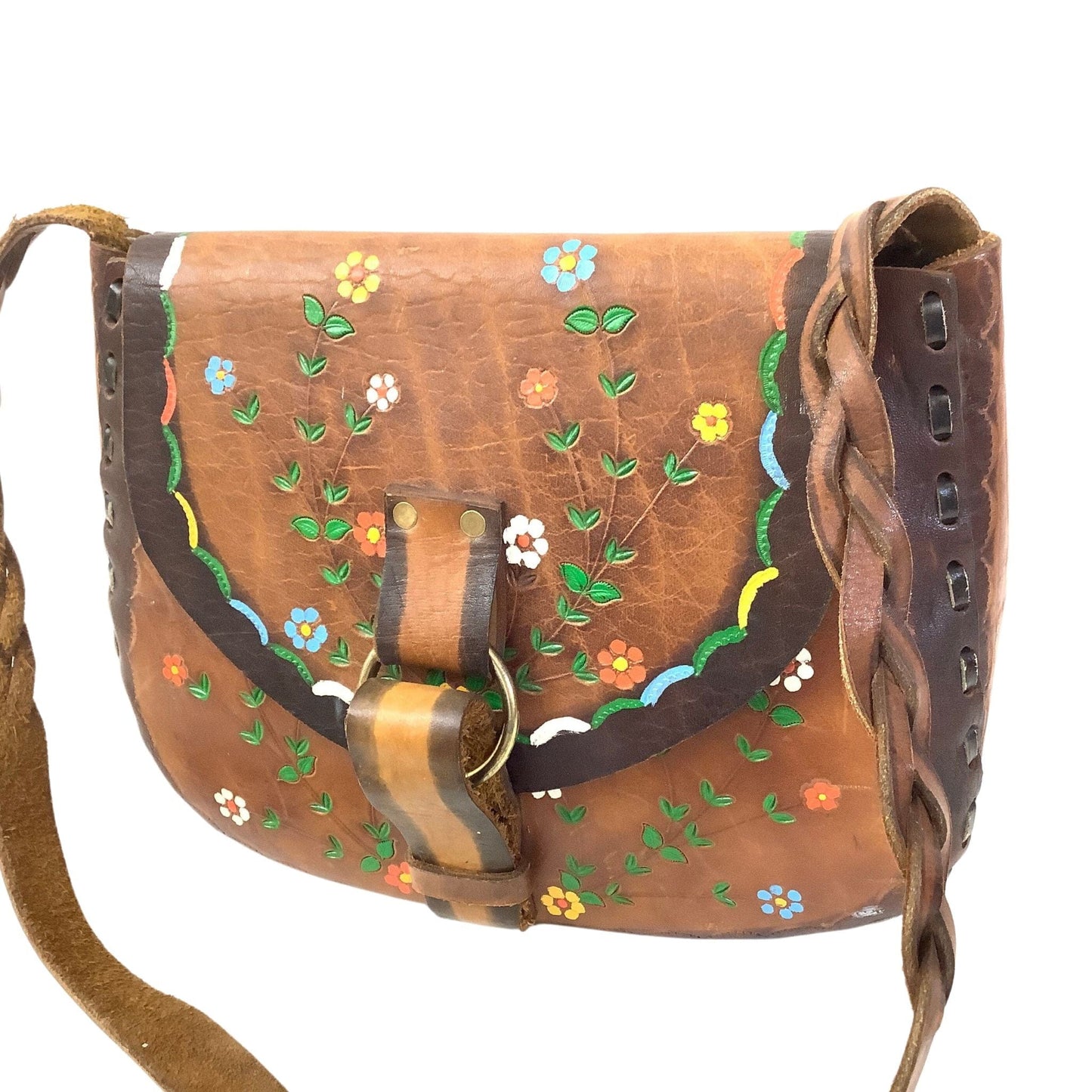 Vintage Hippie 1970s Bag