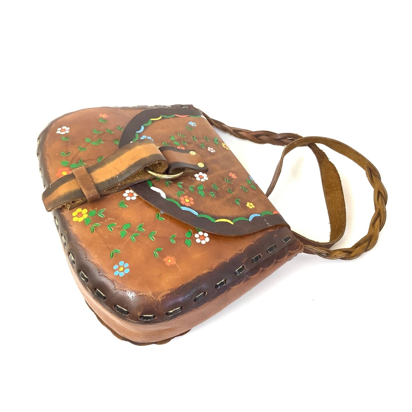 Vintage Hippie 1970s Bag