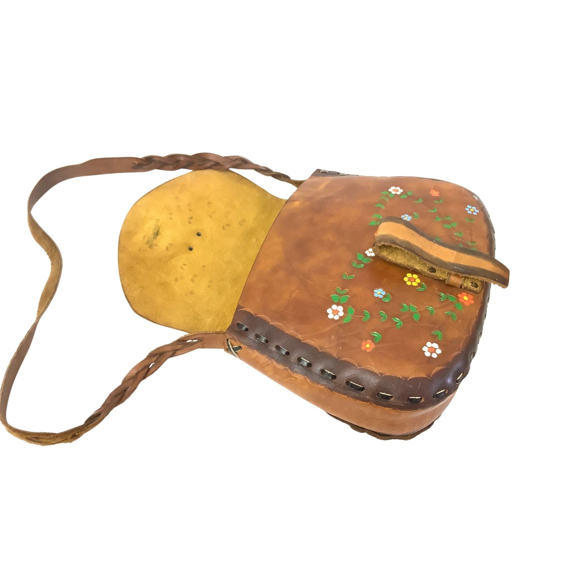 Vintage Hippie 1970s Bag