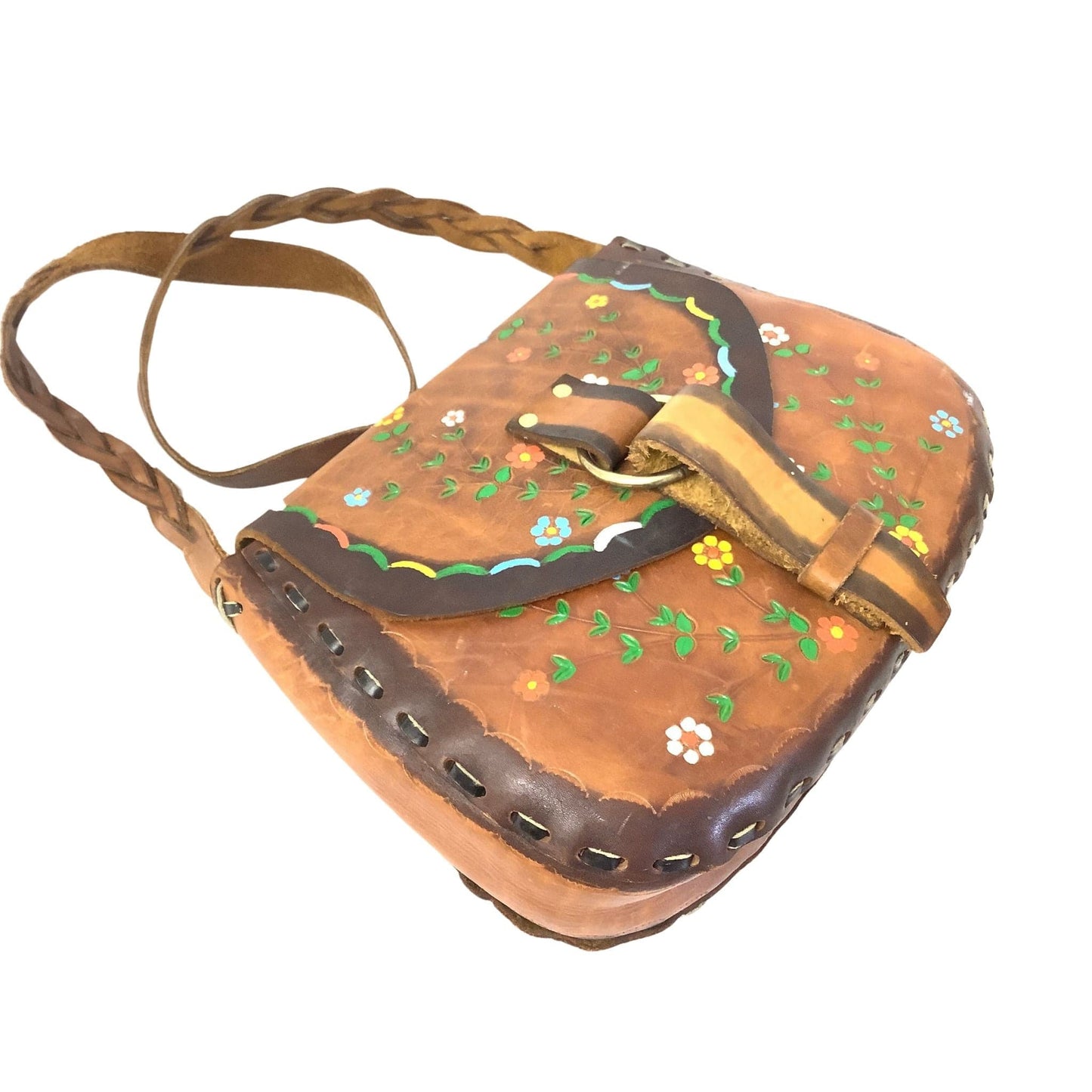 Vintage Hippie 1970s Bag