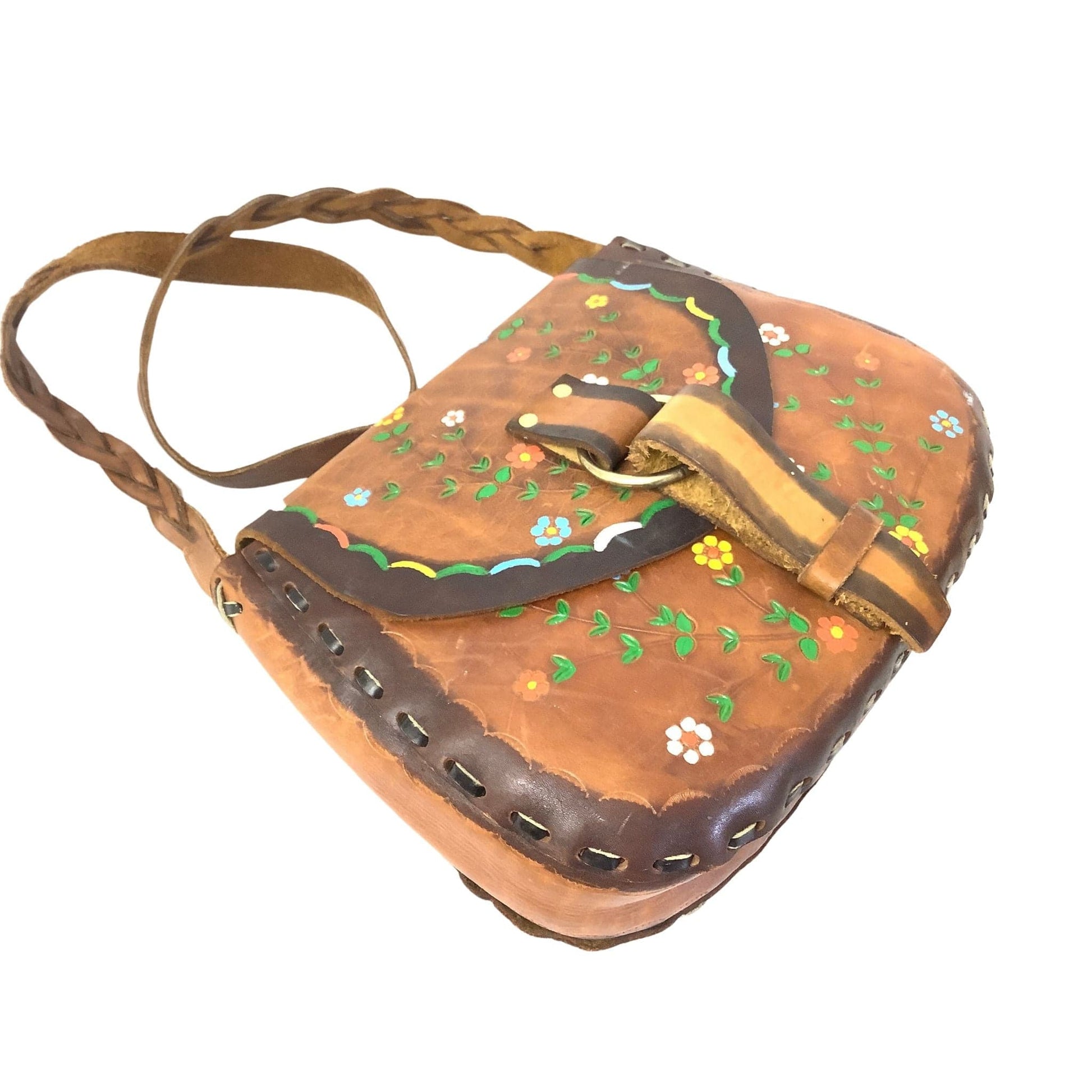 Vintage Hippie 1970s Bag