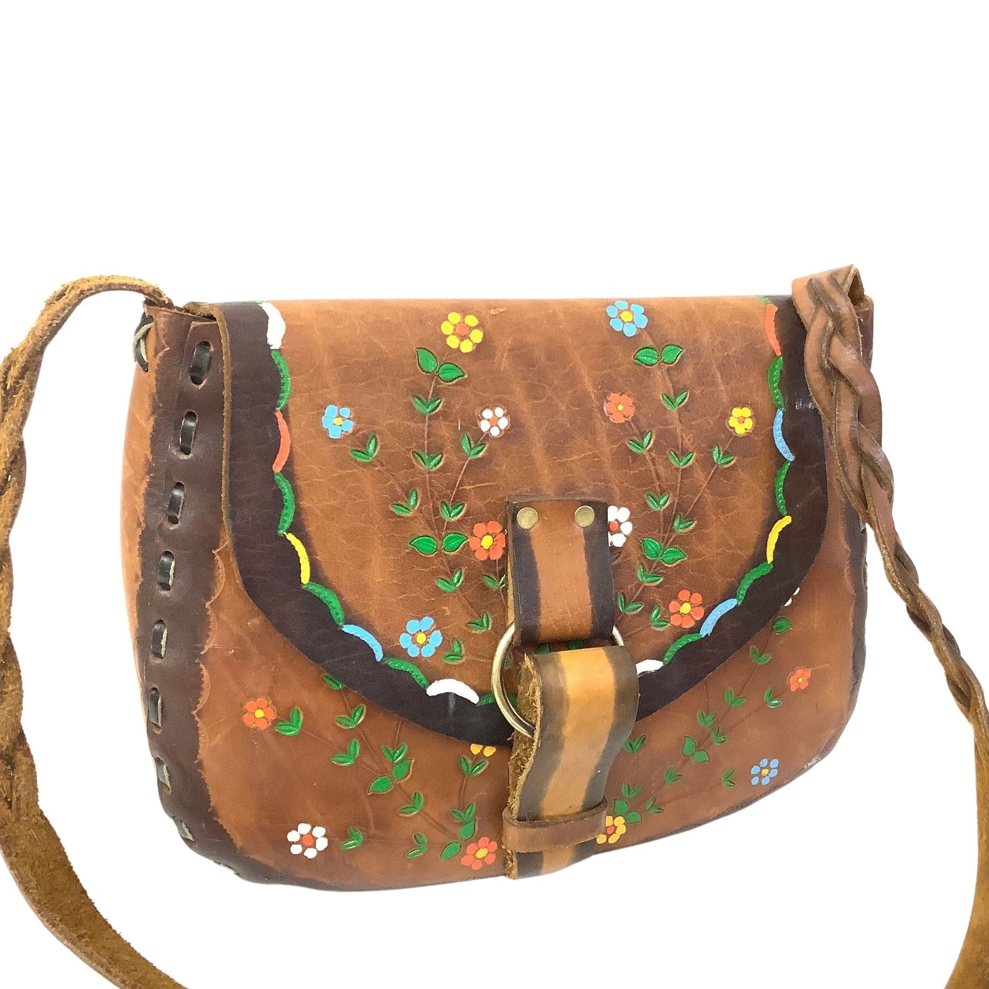 Vintage Hippie 1970s Bag