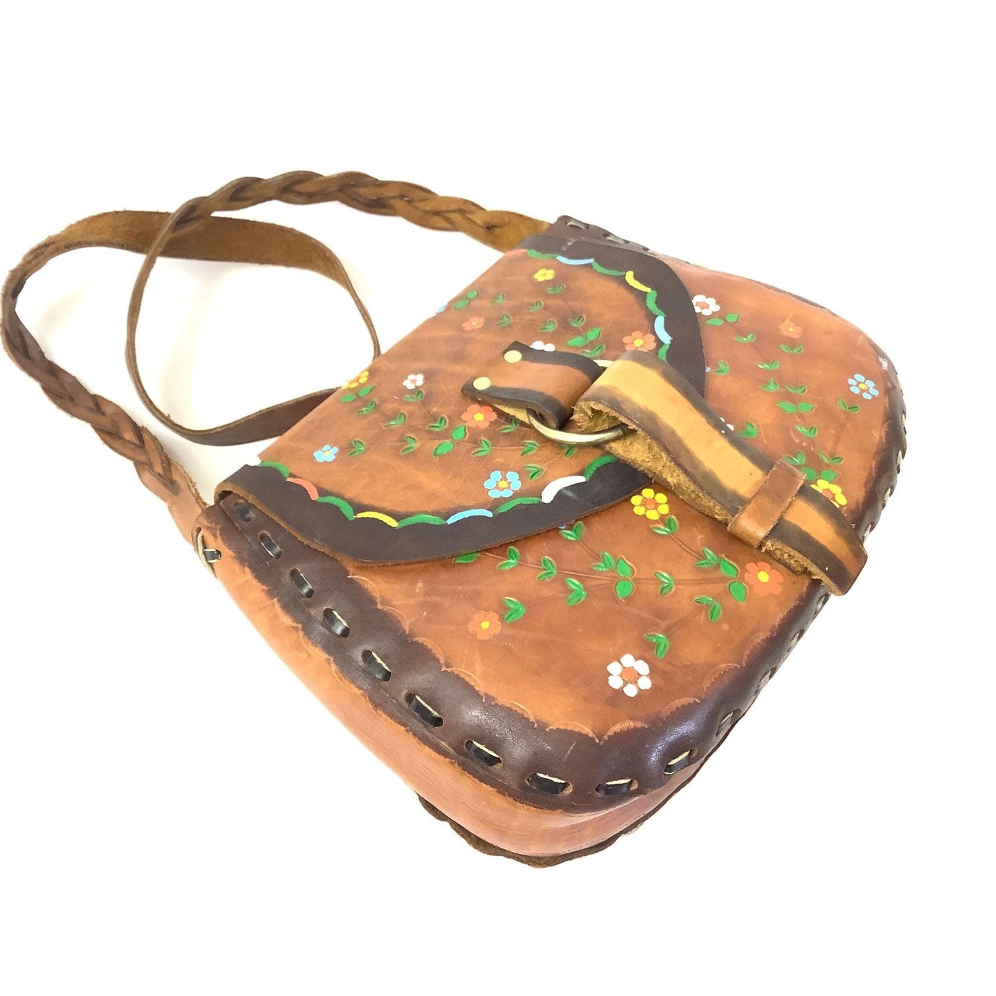 Vintage Hippie 1970s Bag