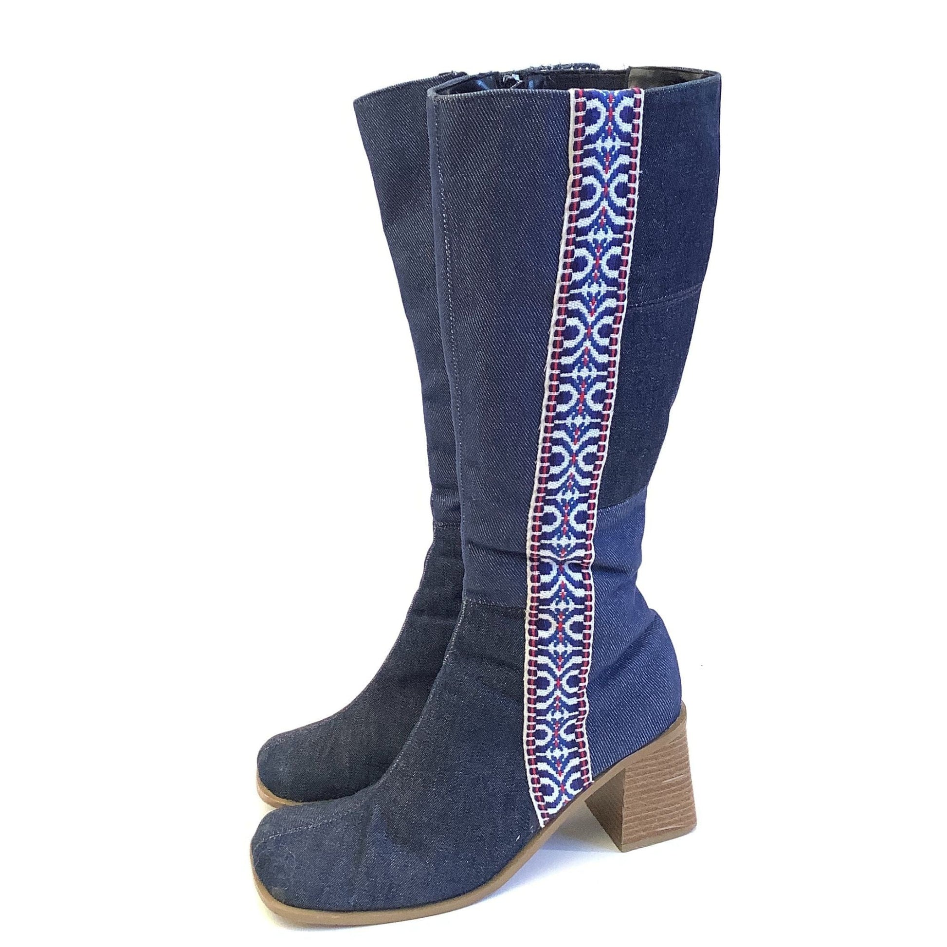 Vintage Hippie Boots