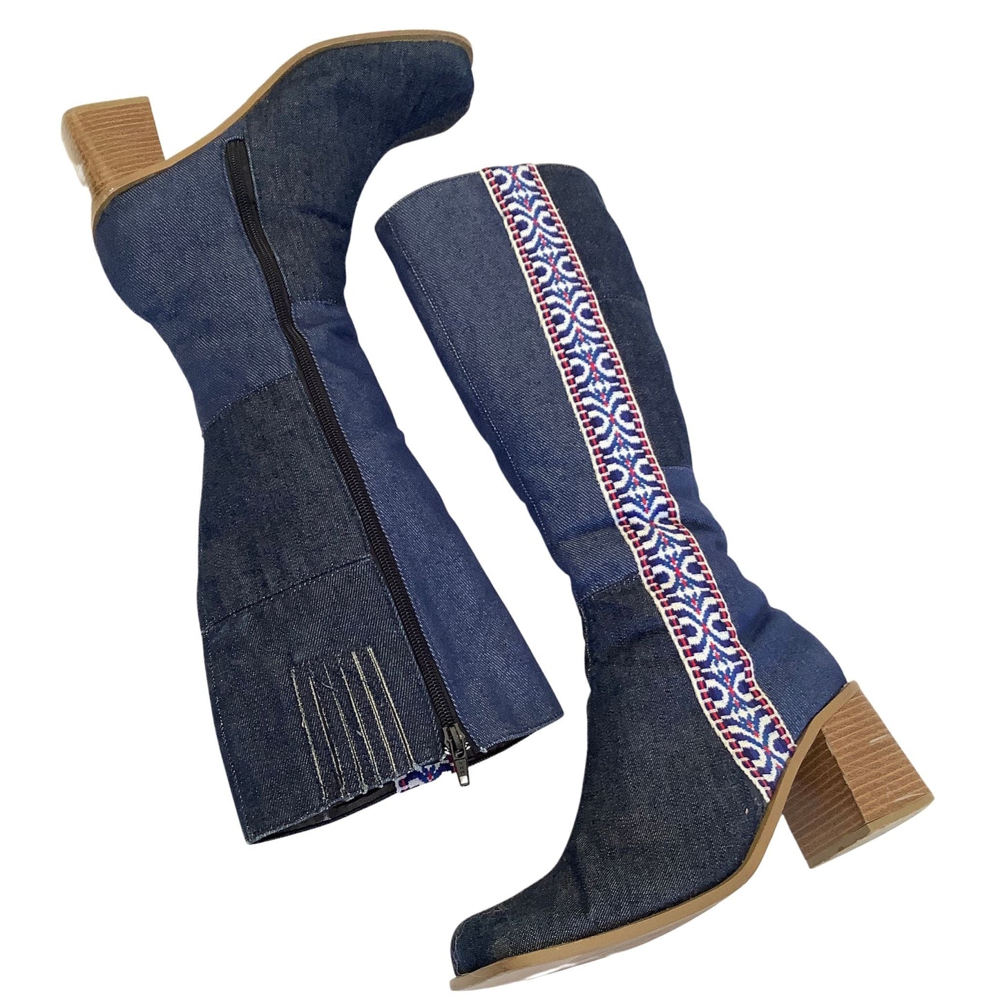 Vintage Hippie Boots