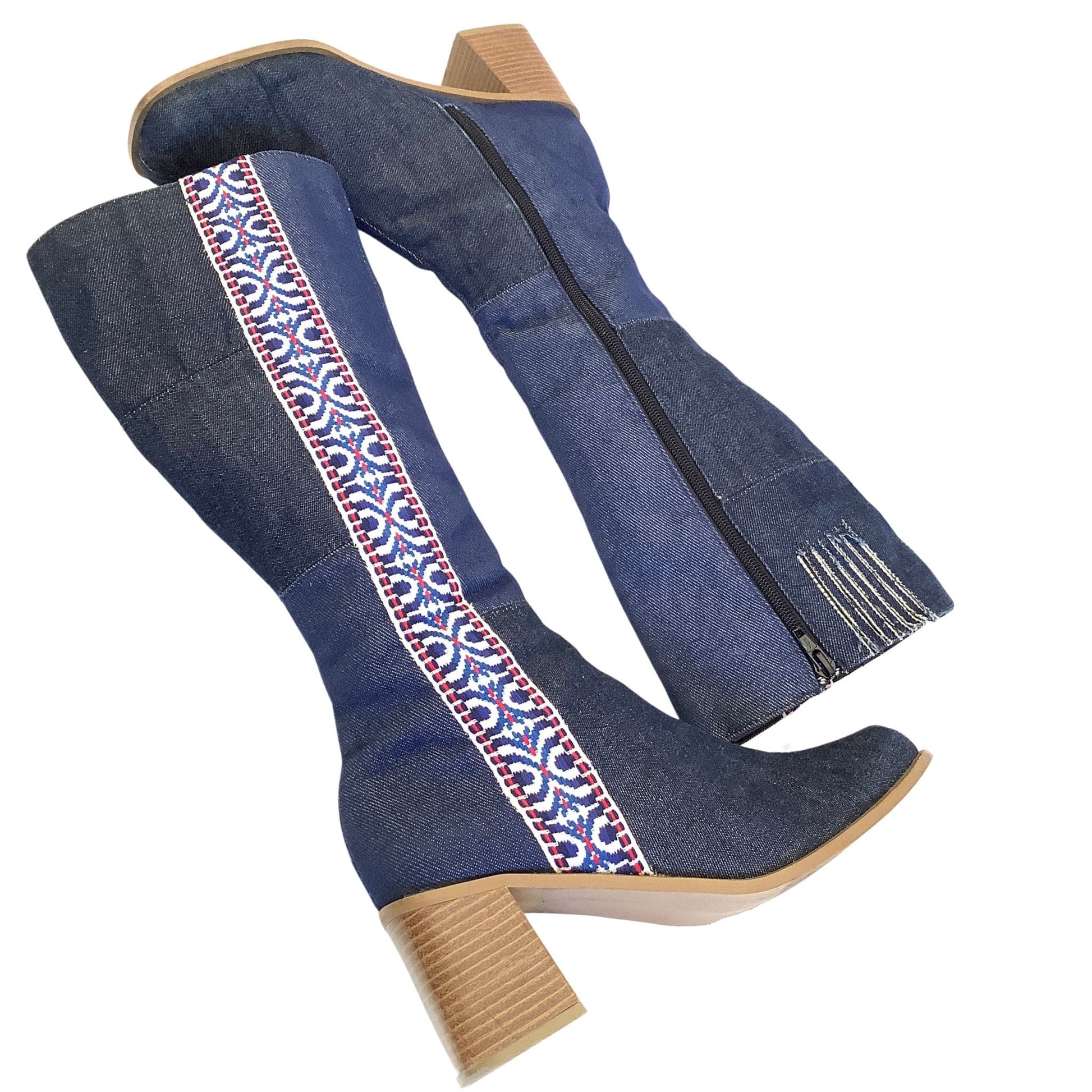 Vintage Hippie Boots