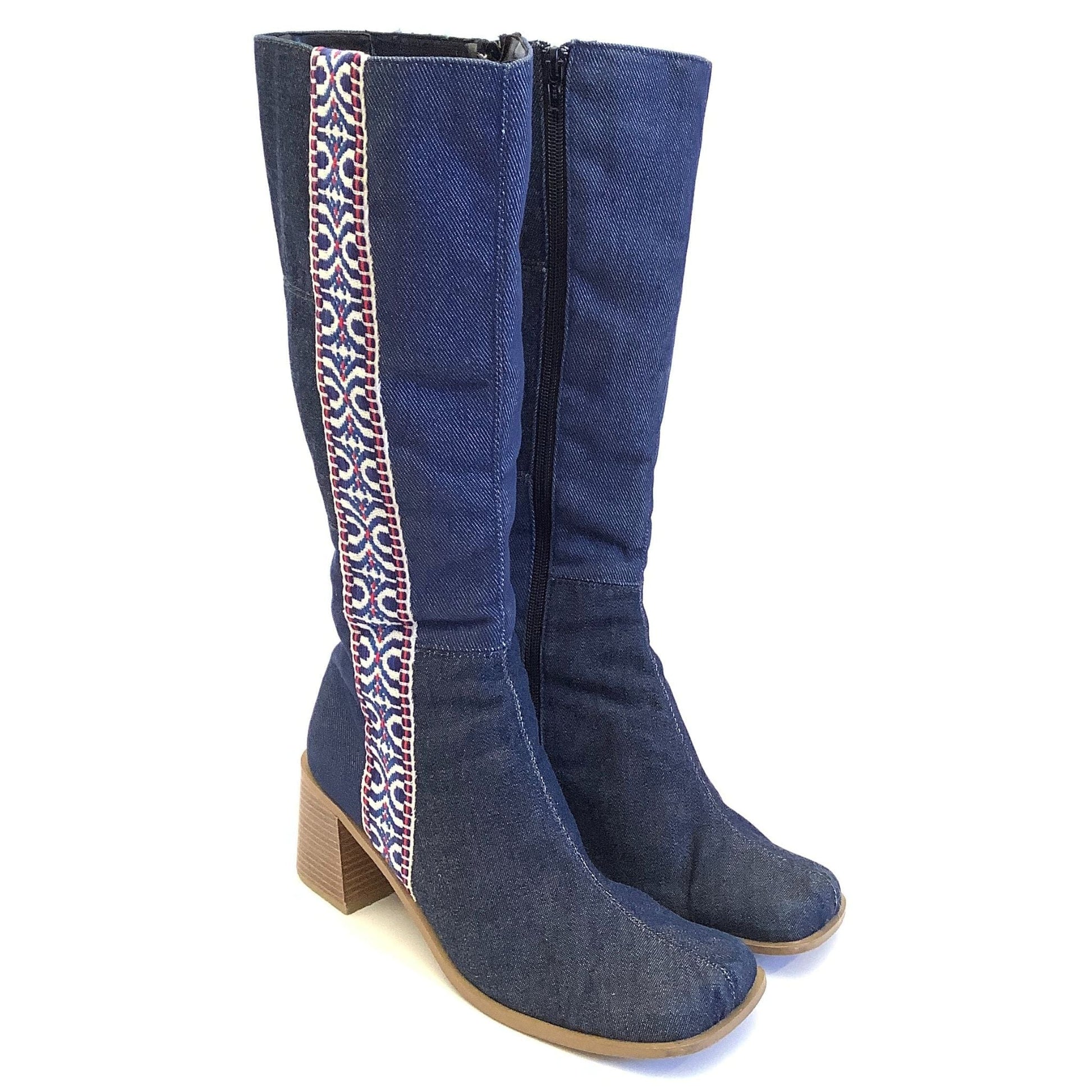 Vintage Hippie Boots