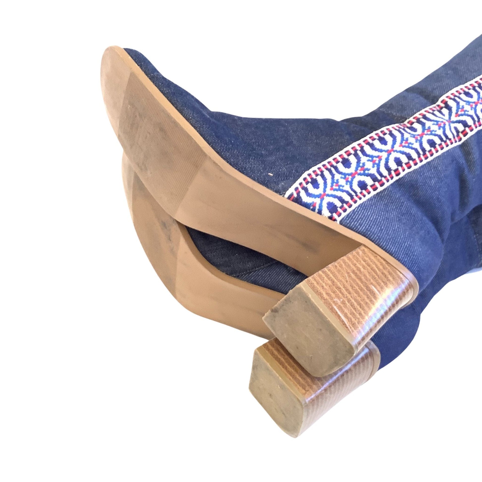 Vintage Hippie Boots