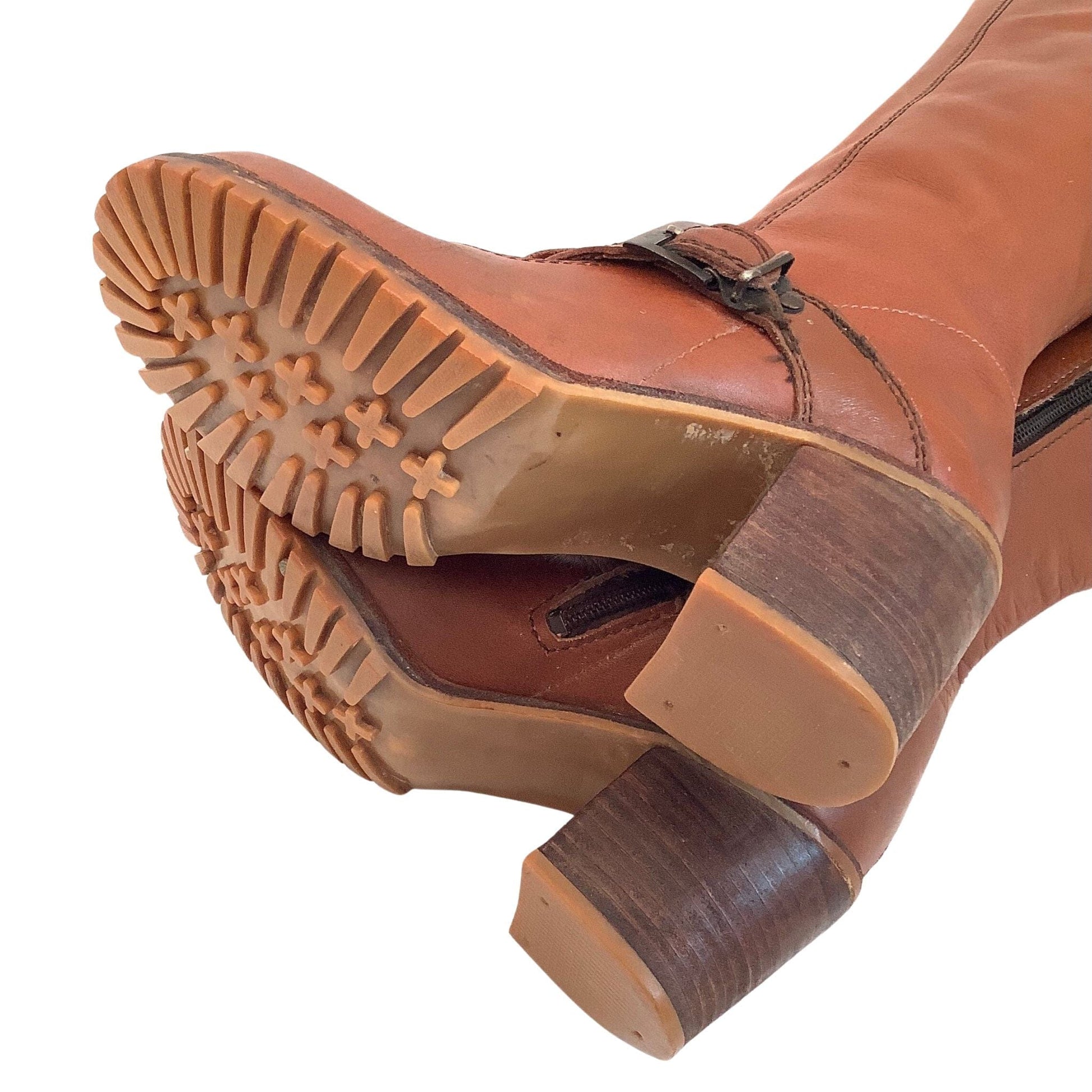 Vintage Hippie Era Boots