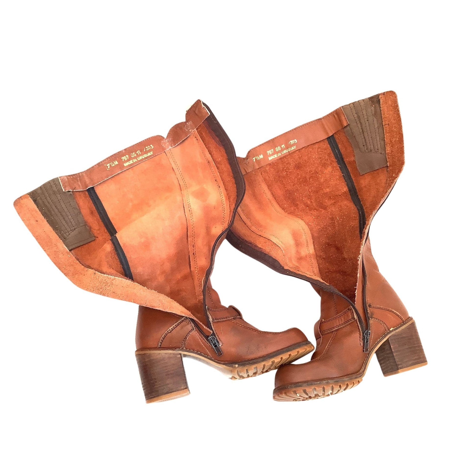 Vintage Hippie Era Boots