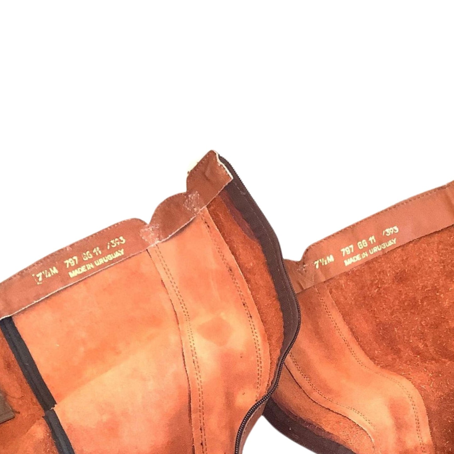 Vintage Hippie Era Boots