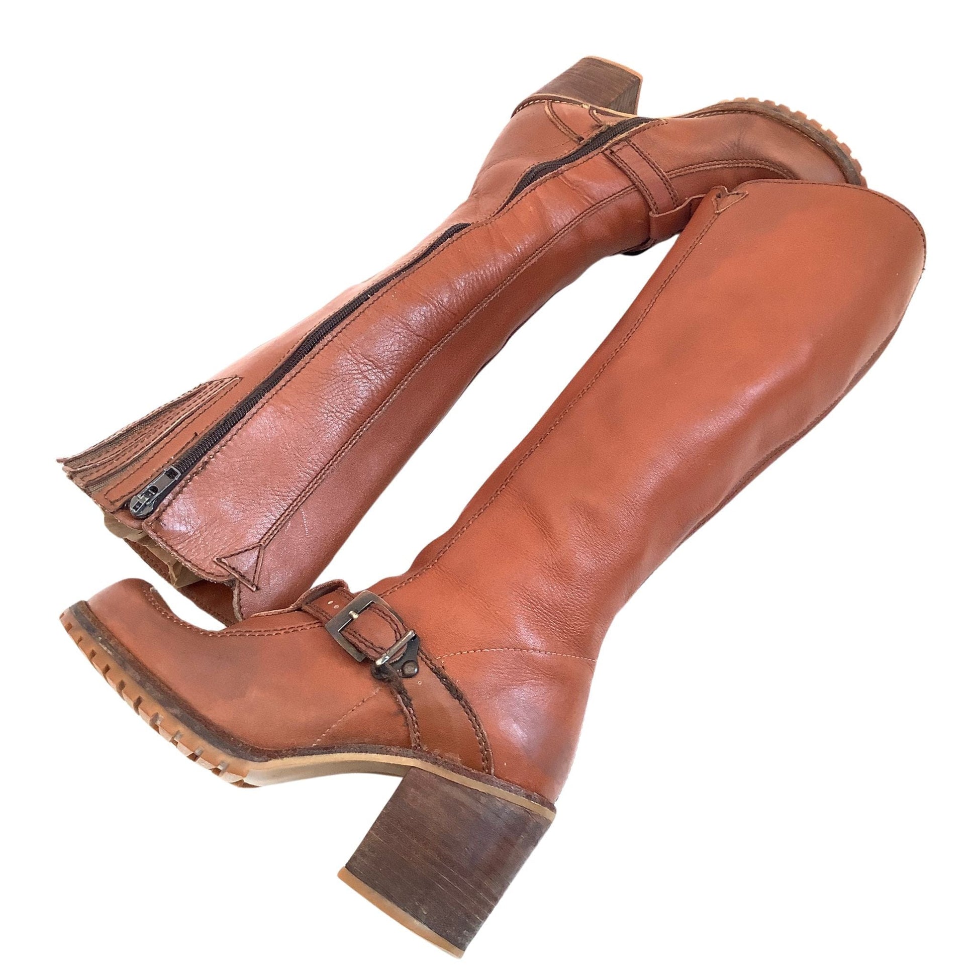 Vintage Hippie Era Boots