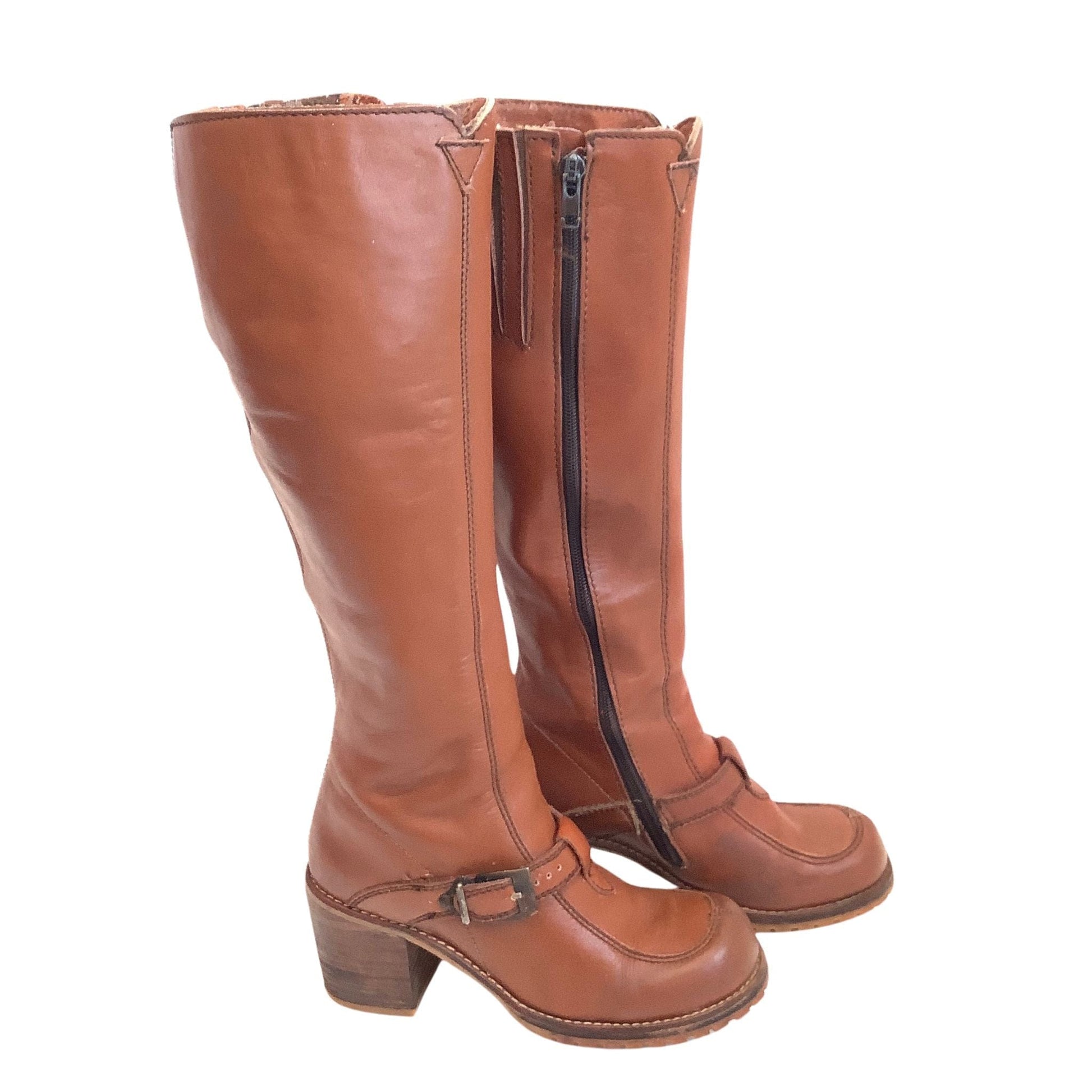 Vintage Hippie Era Boots