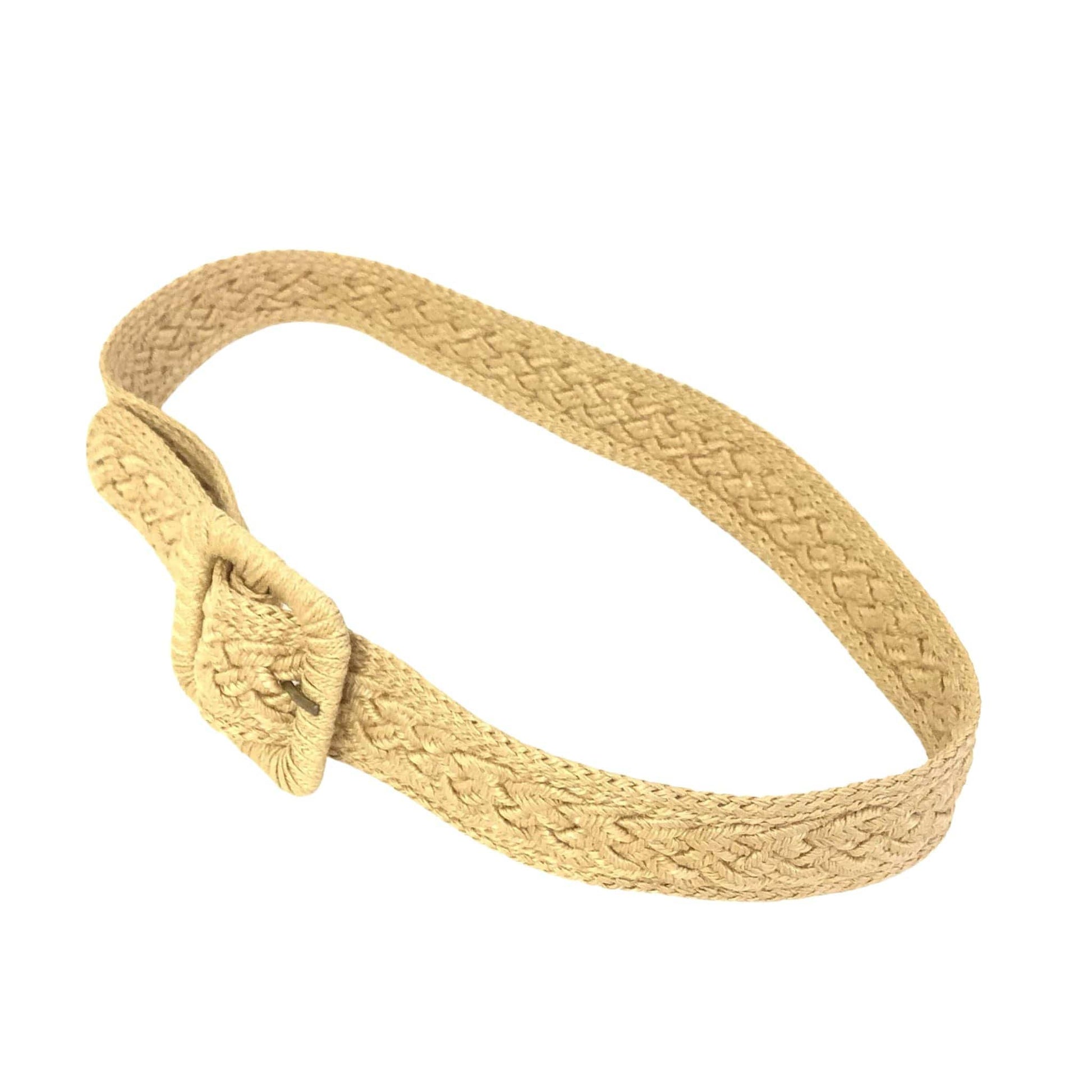 Vintage Hippie Jute Belt