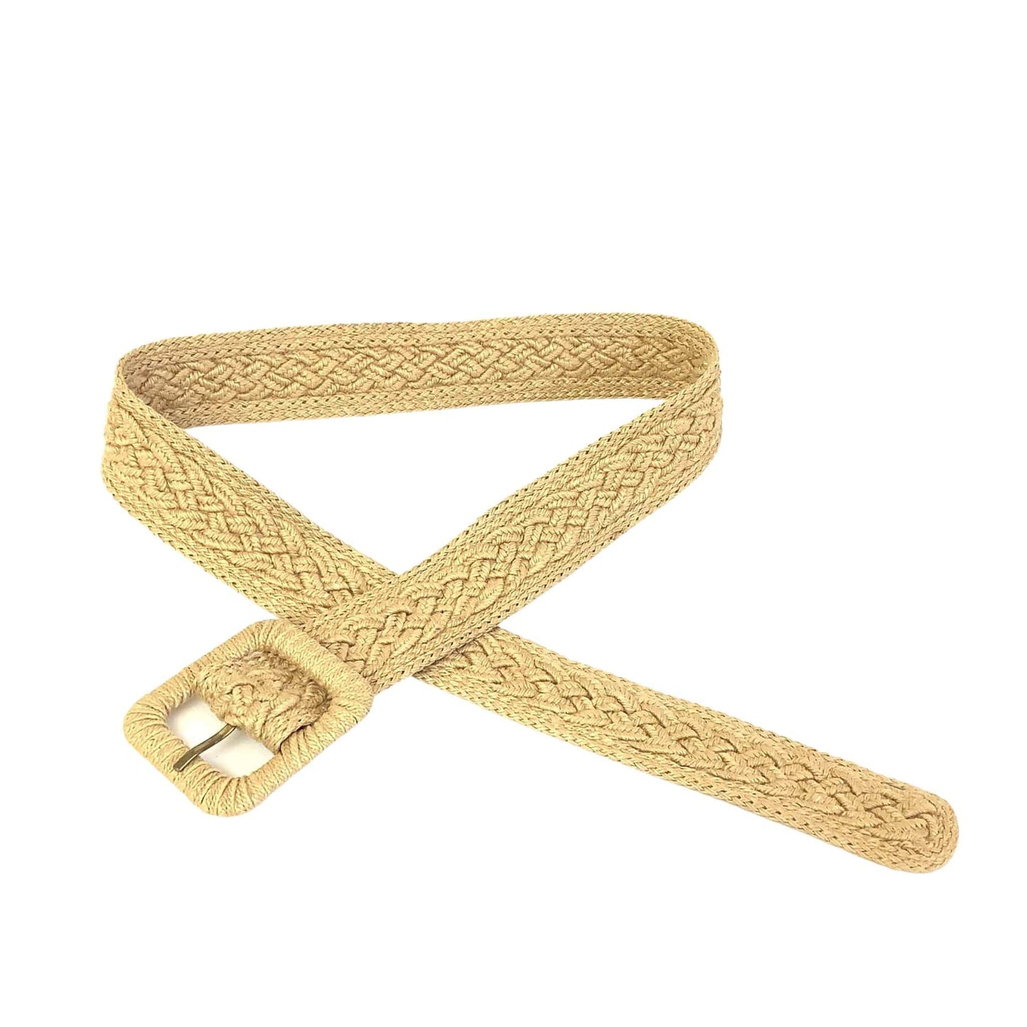 Vintage Hippie Jute Belt