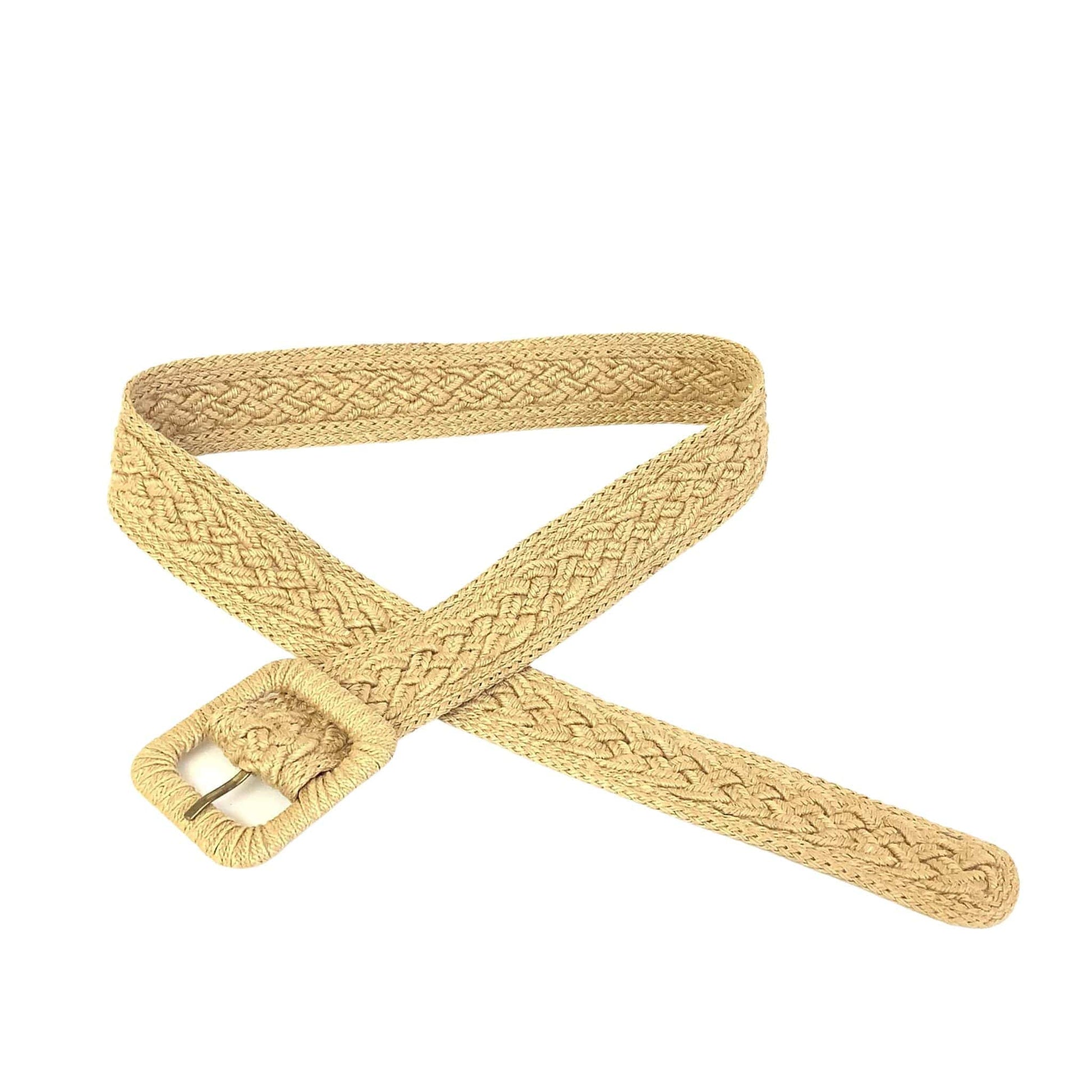 Vintage Hippie Jute Belt