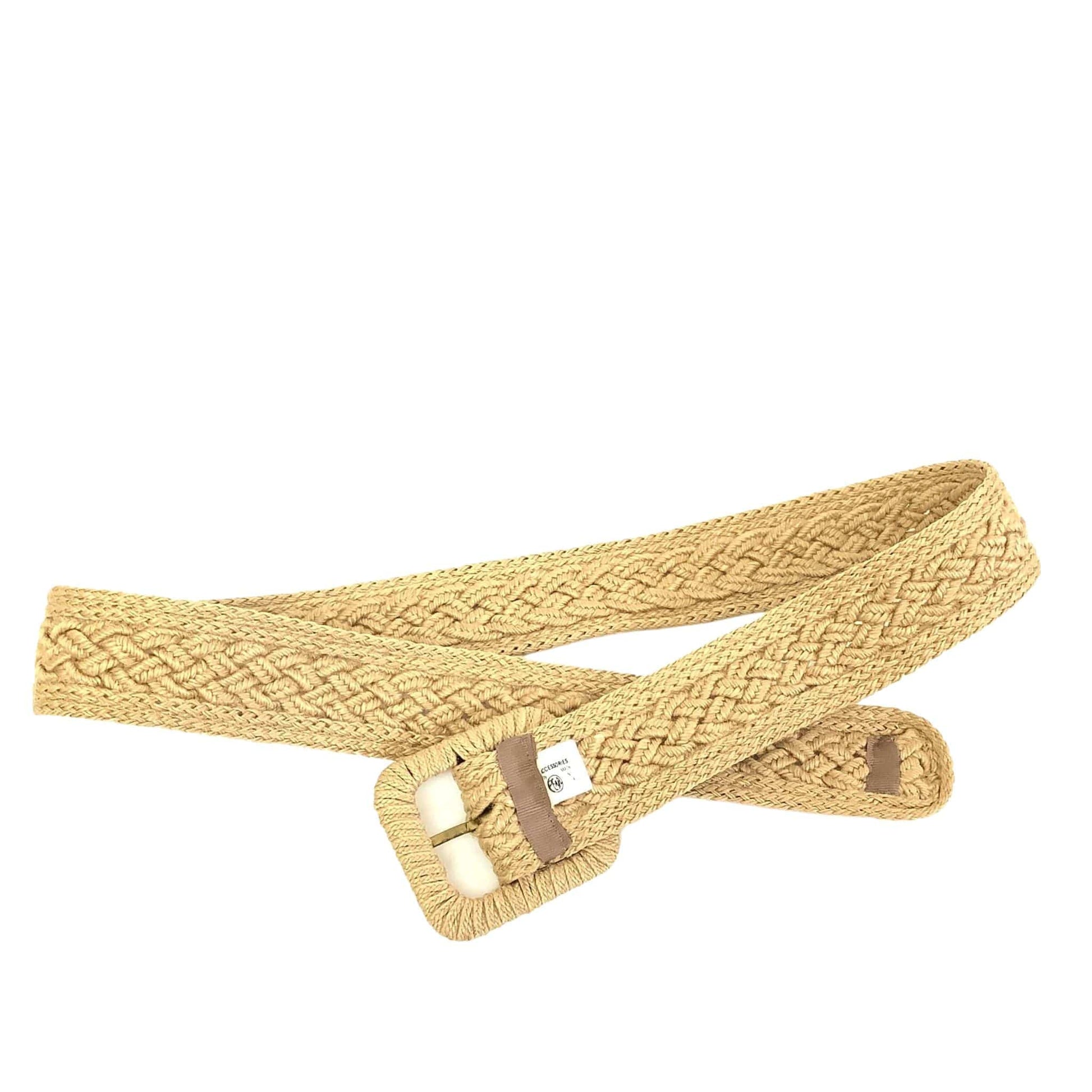 Vintage Hippie Jute Belt